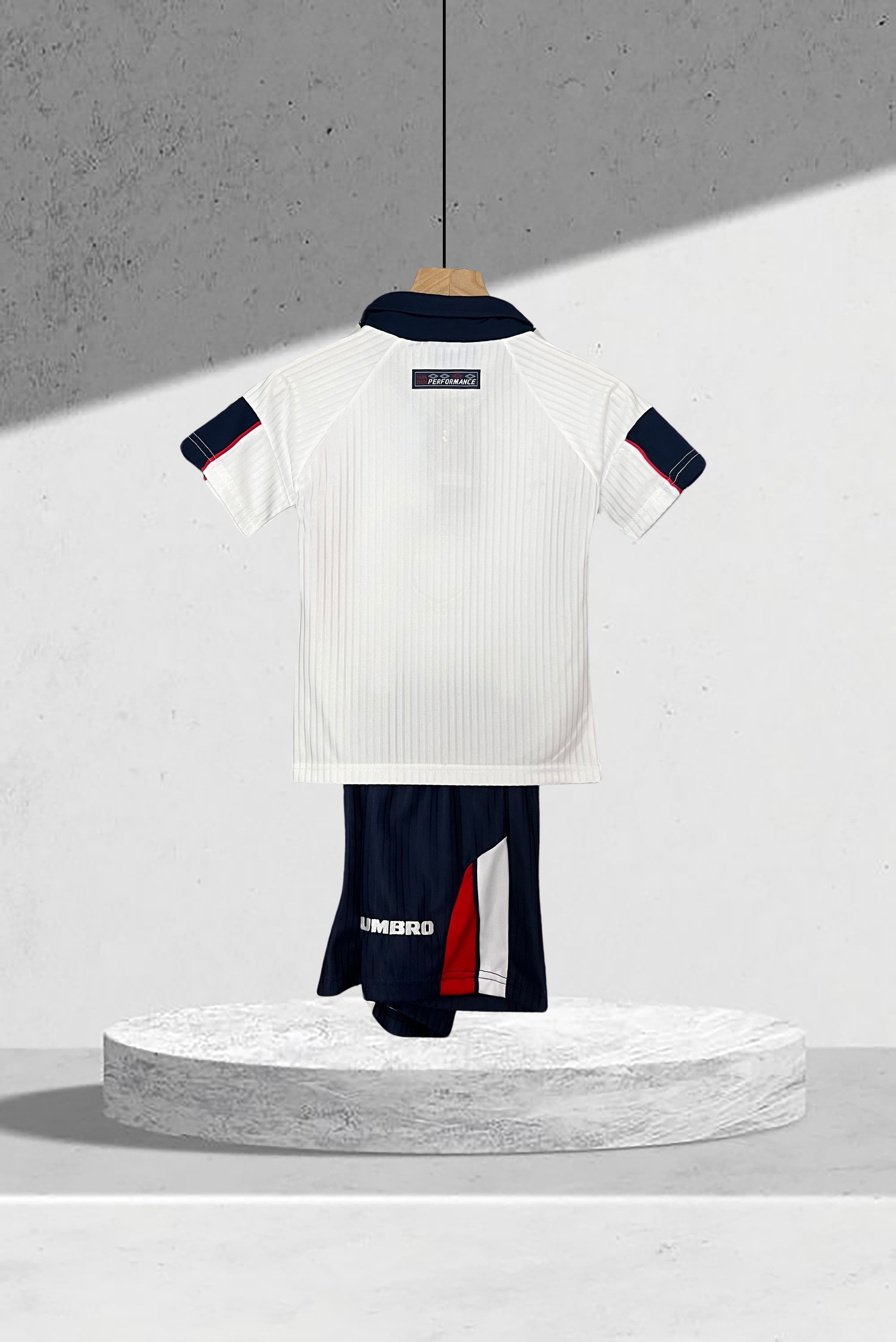 England VM 1998 Hjemmedrakt Mini-Kit Barn