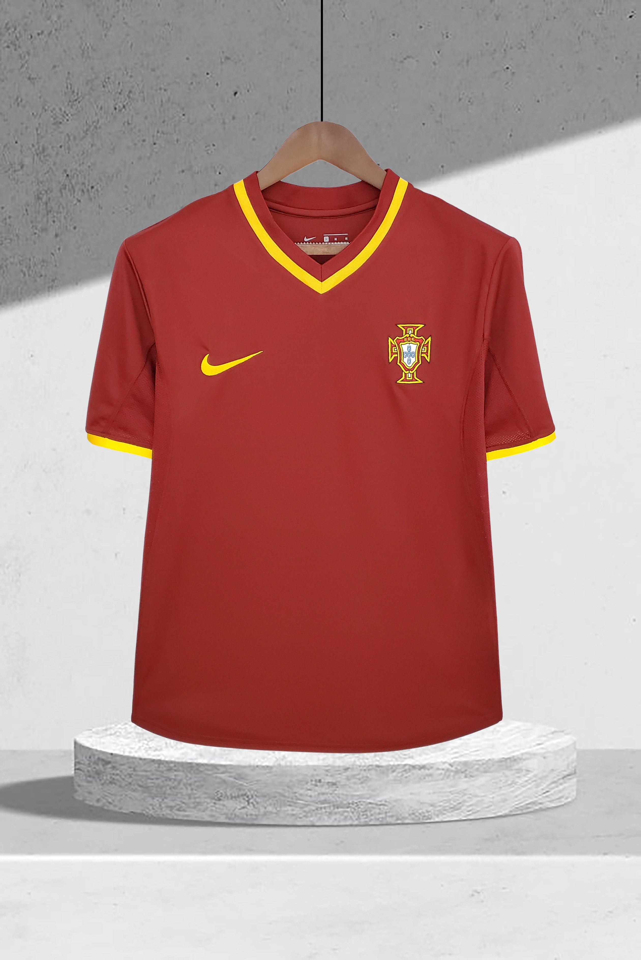Portugals EM 2000 Hjemmedrakt