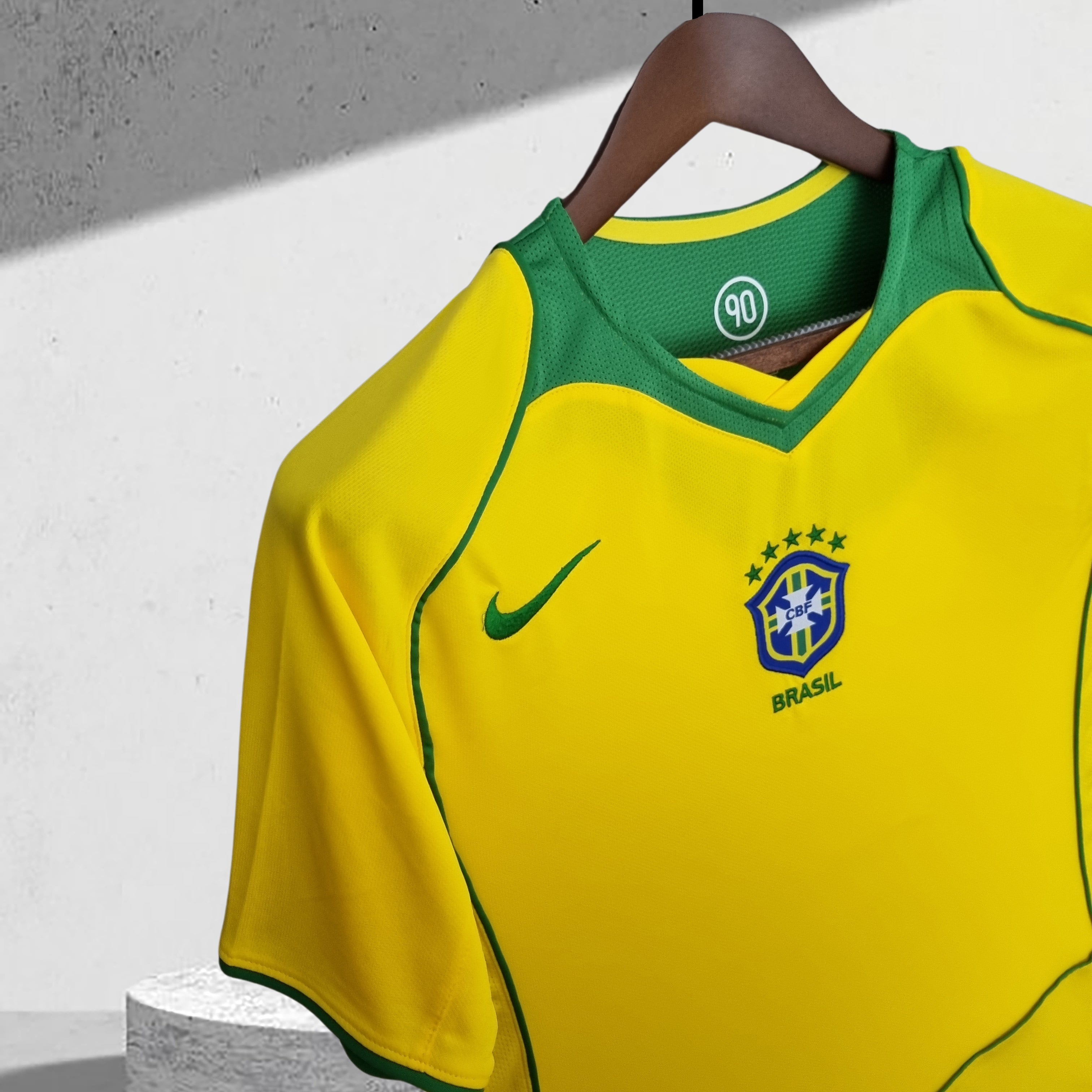 Brasil 2006 Hjemmedrakt