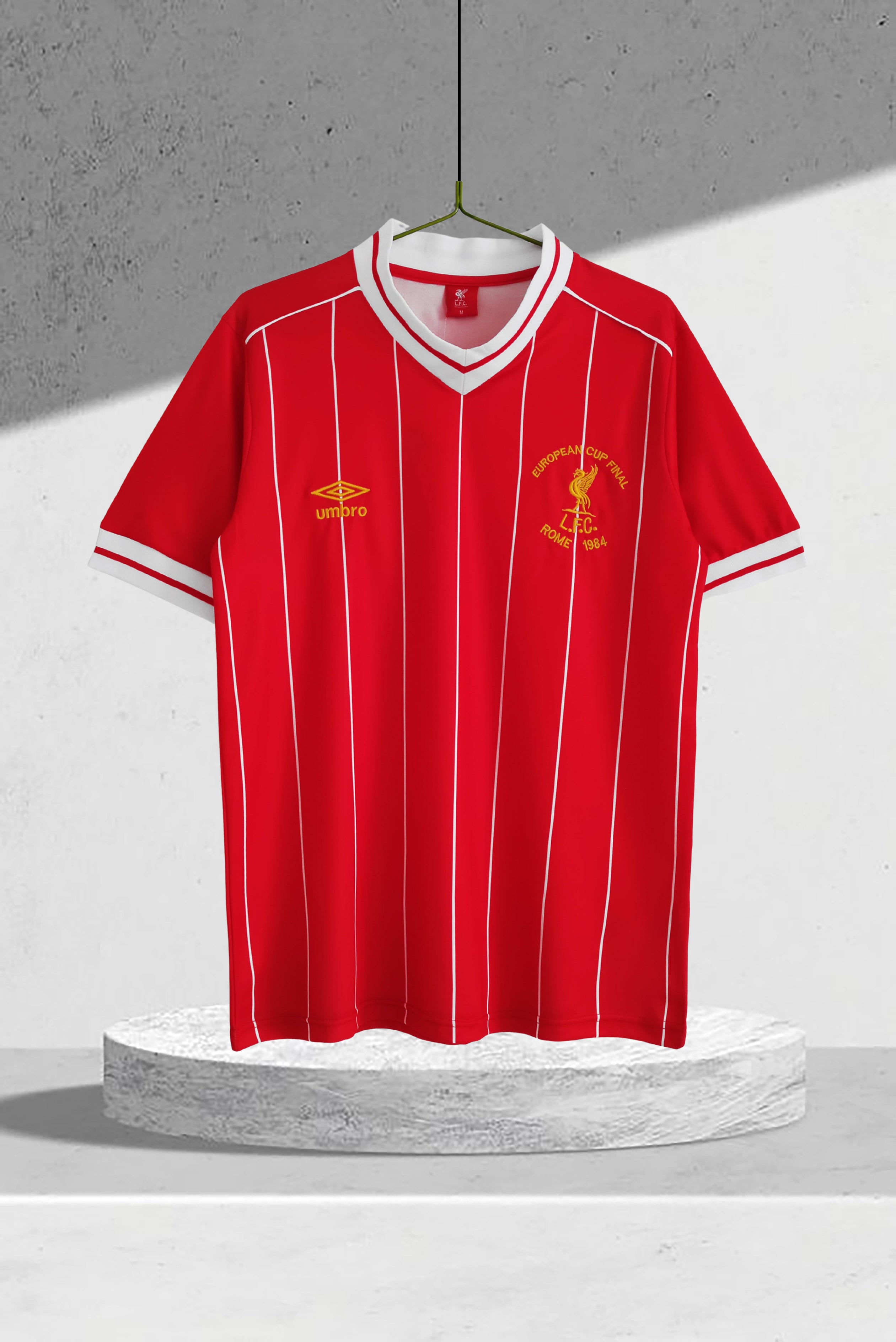 Liverpool 1984 European Cup Finale