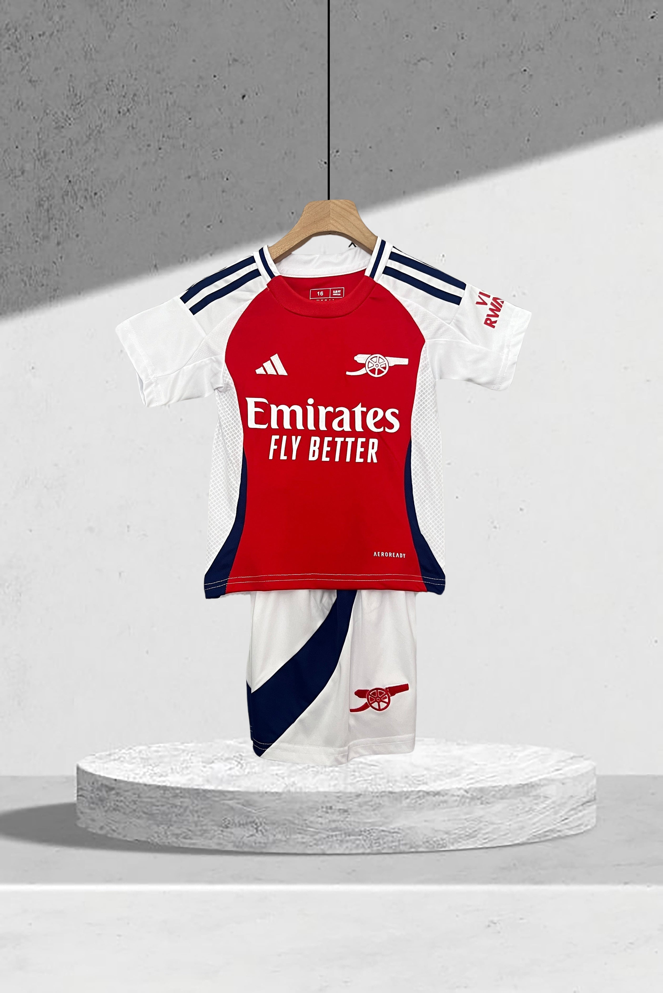 Arsenal 2024–2025 Hjemmedrakt Mini-Kit Barn