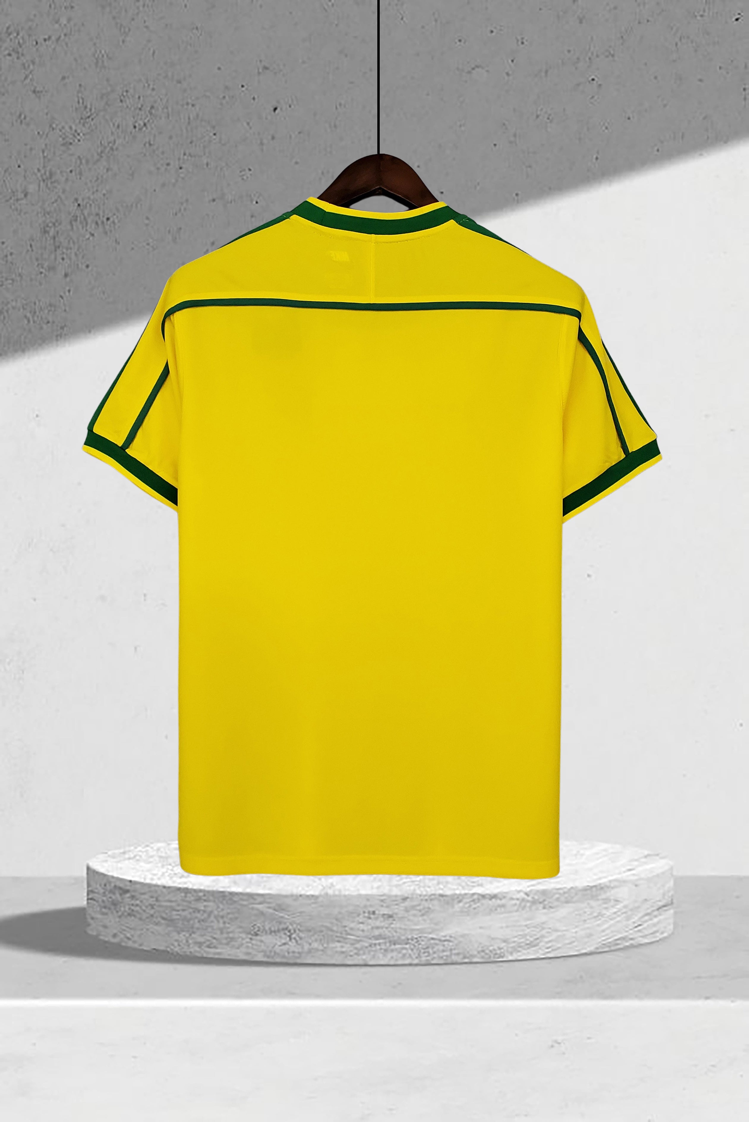 Brasil 1998 Hjemmedrakt