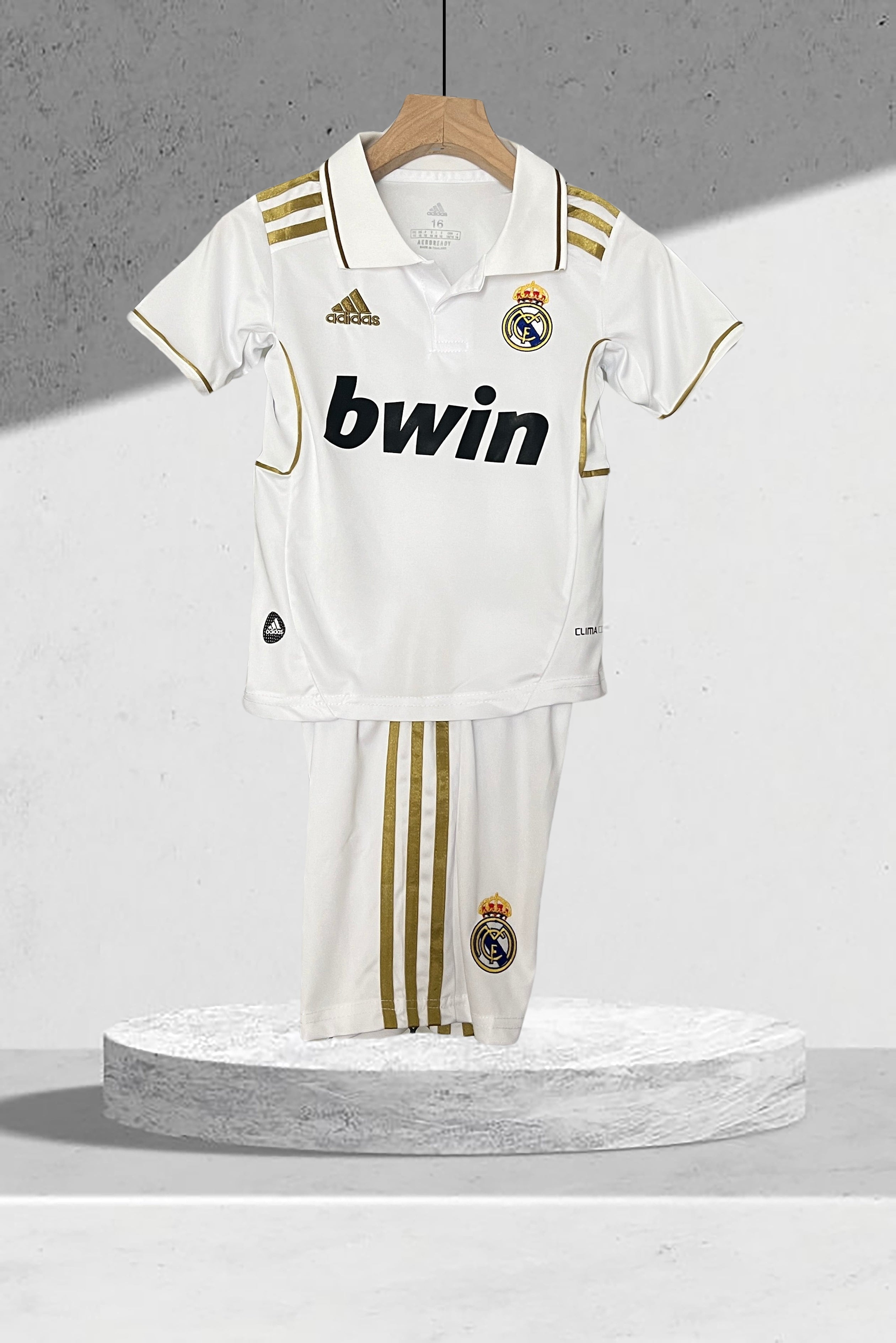Real Madrid 2011–2012 Hjemmedrakt Mini-Kit Barn