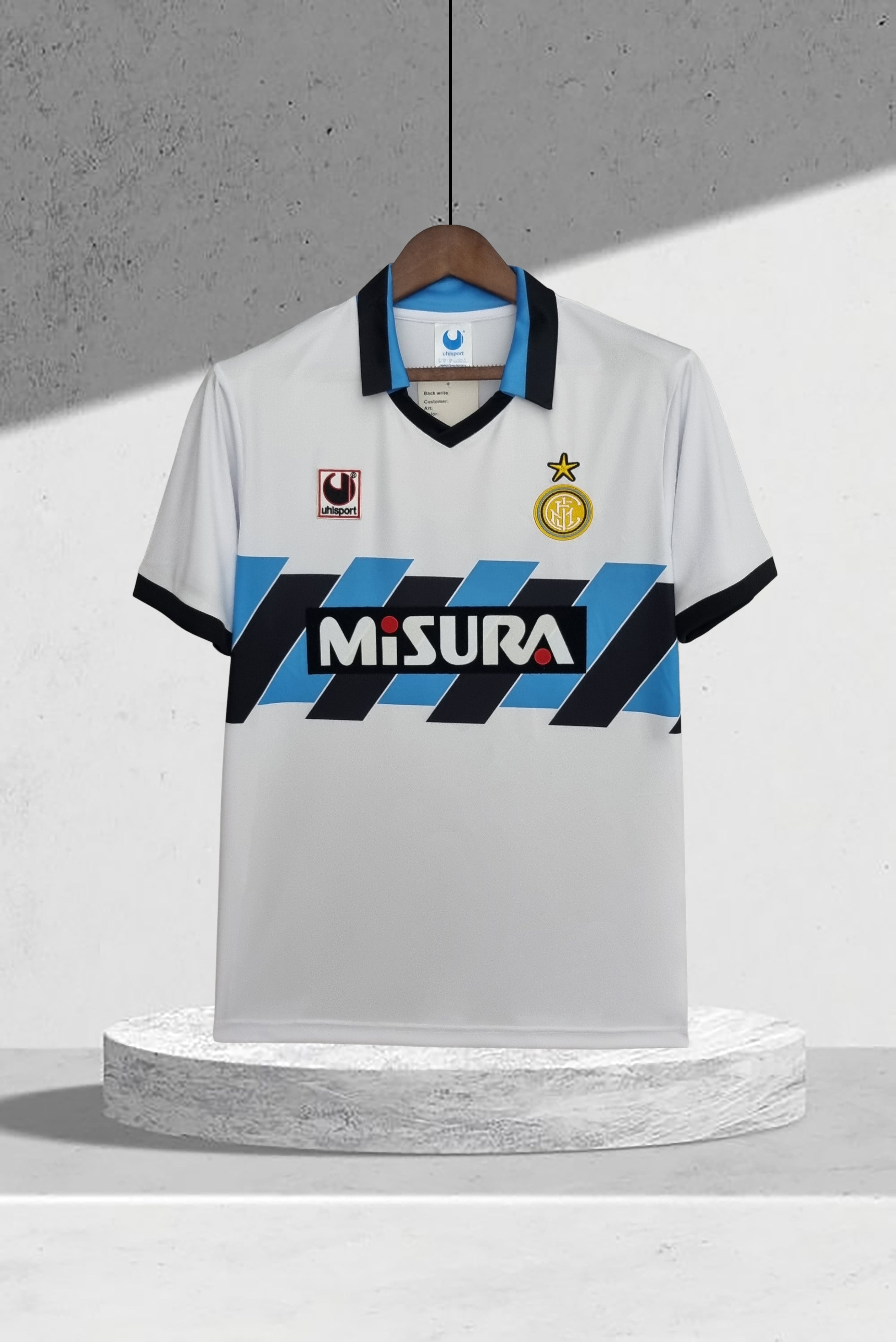 Inter Milan 1990–1991 Bortedrakt
