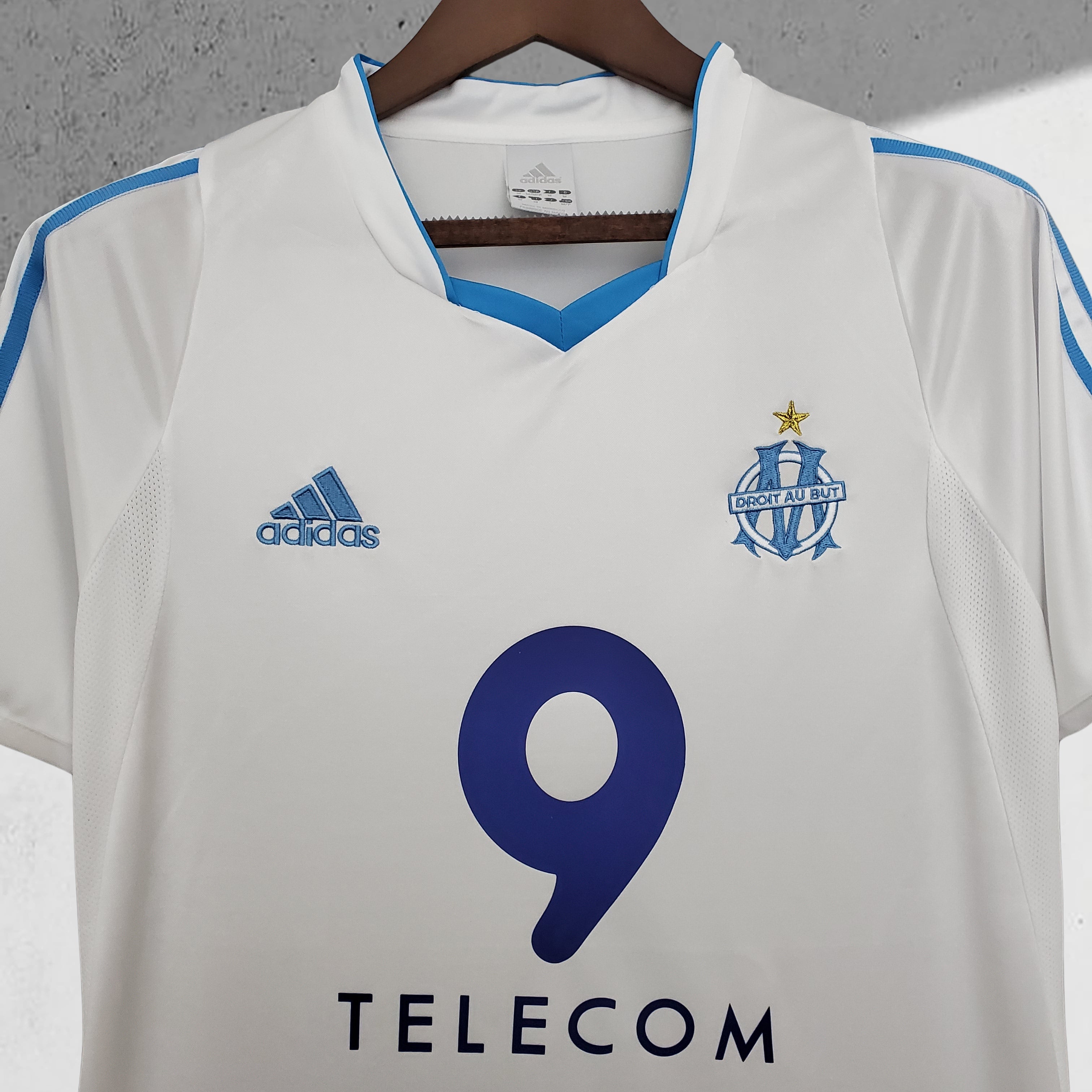 Olympique de Marseille 2002–2003 Hjemmedrakt