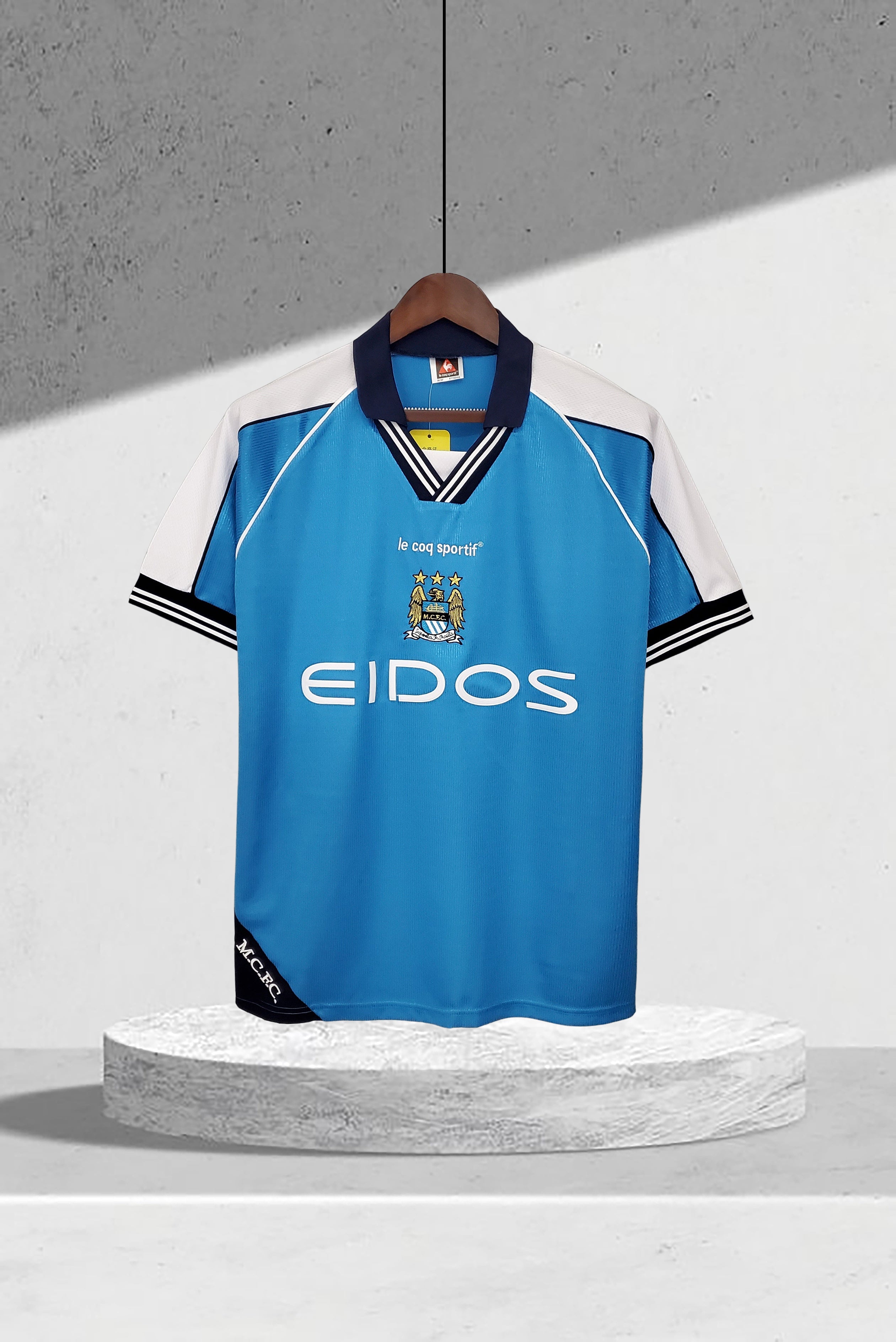 Manchester City 1999–2000 Hjemmedrakt