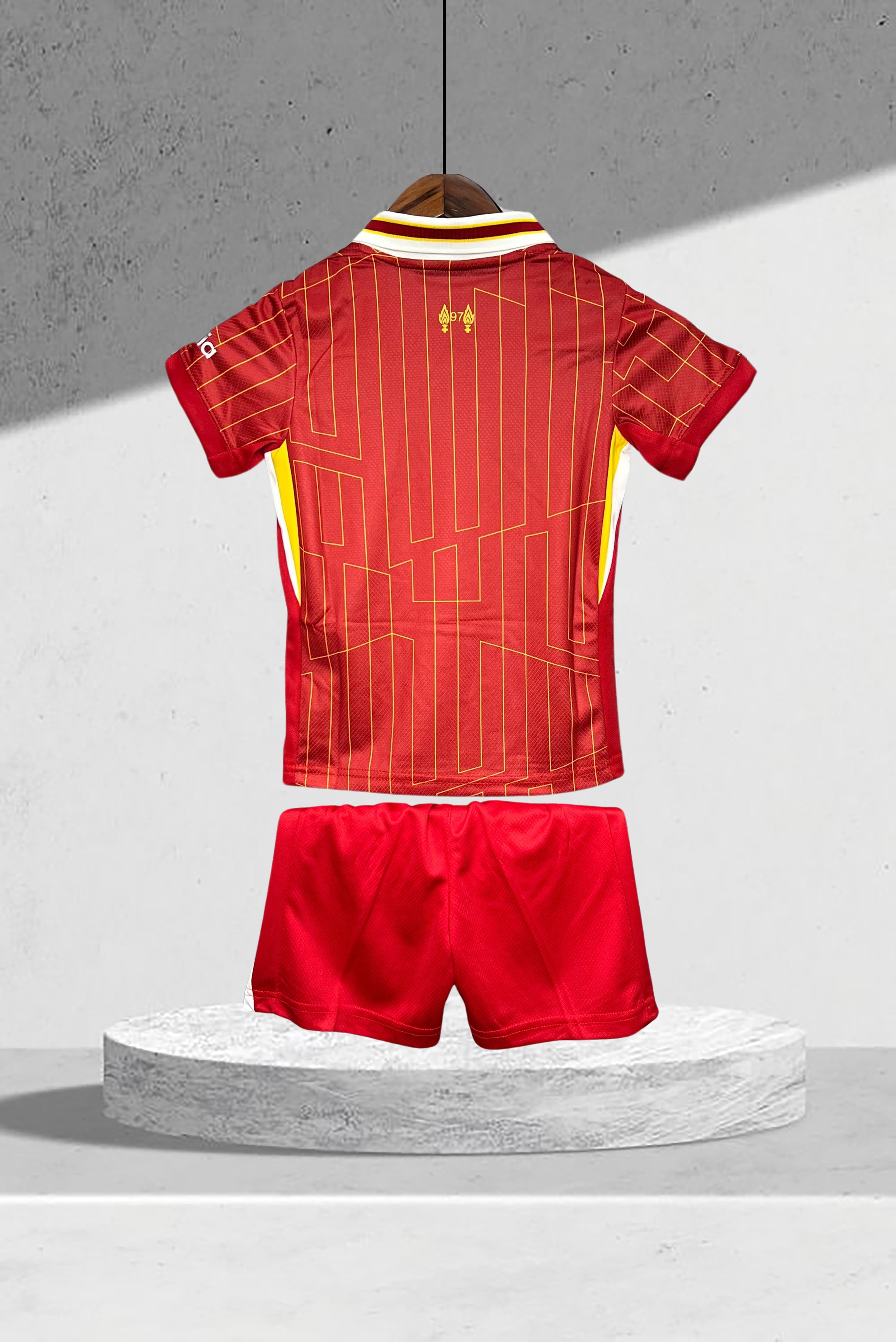 Liverpool 2024–2025 Hjemmedrakt Mini-Kit Barn