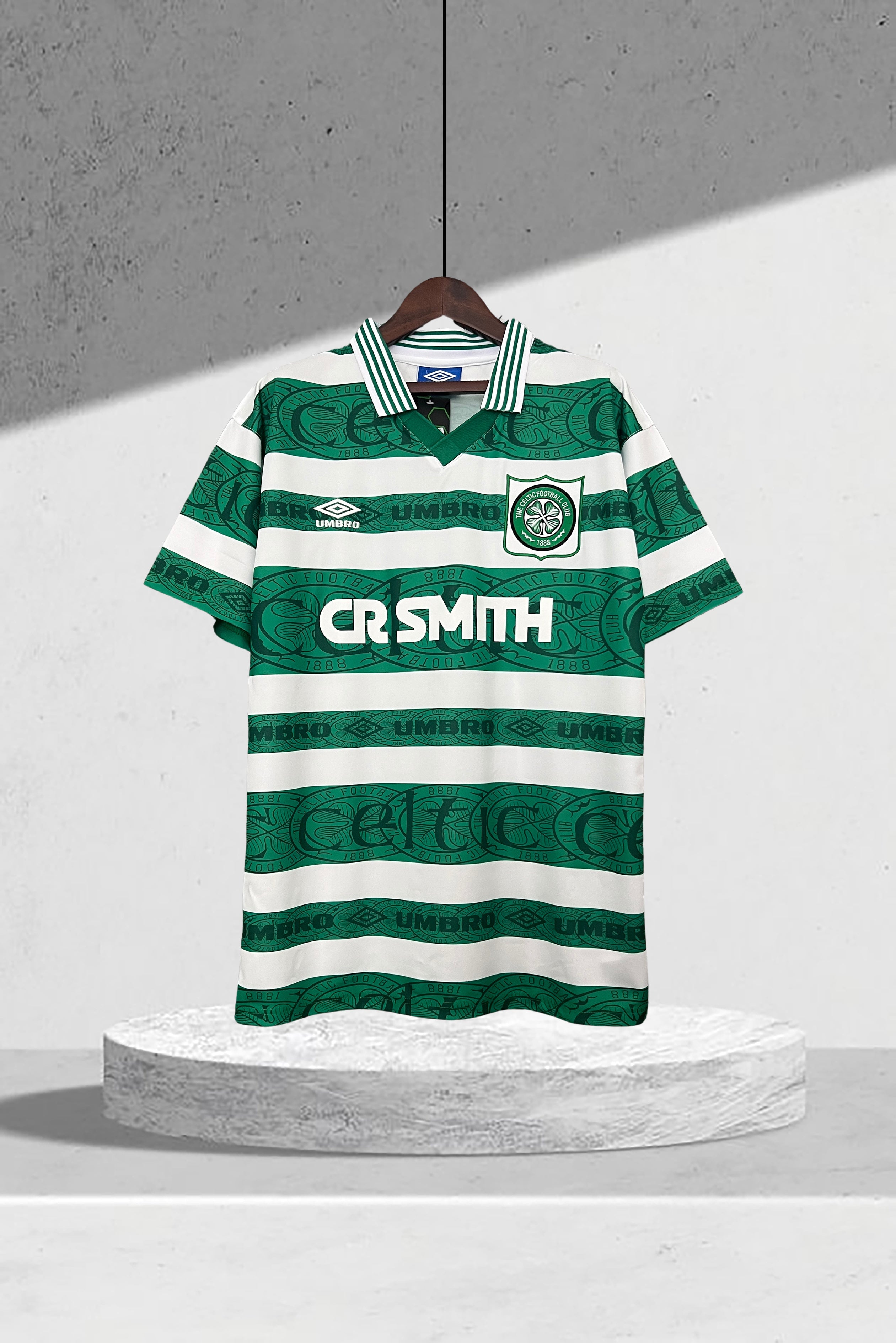 Celtic 1995 - 1996 Hjemmedrakt