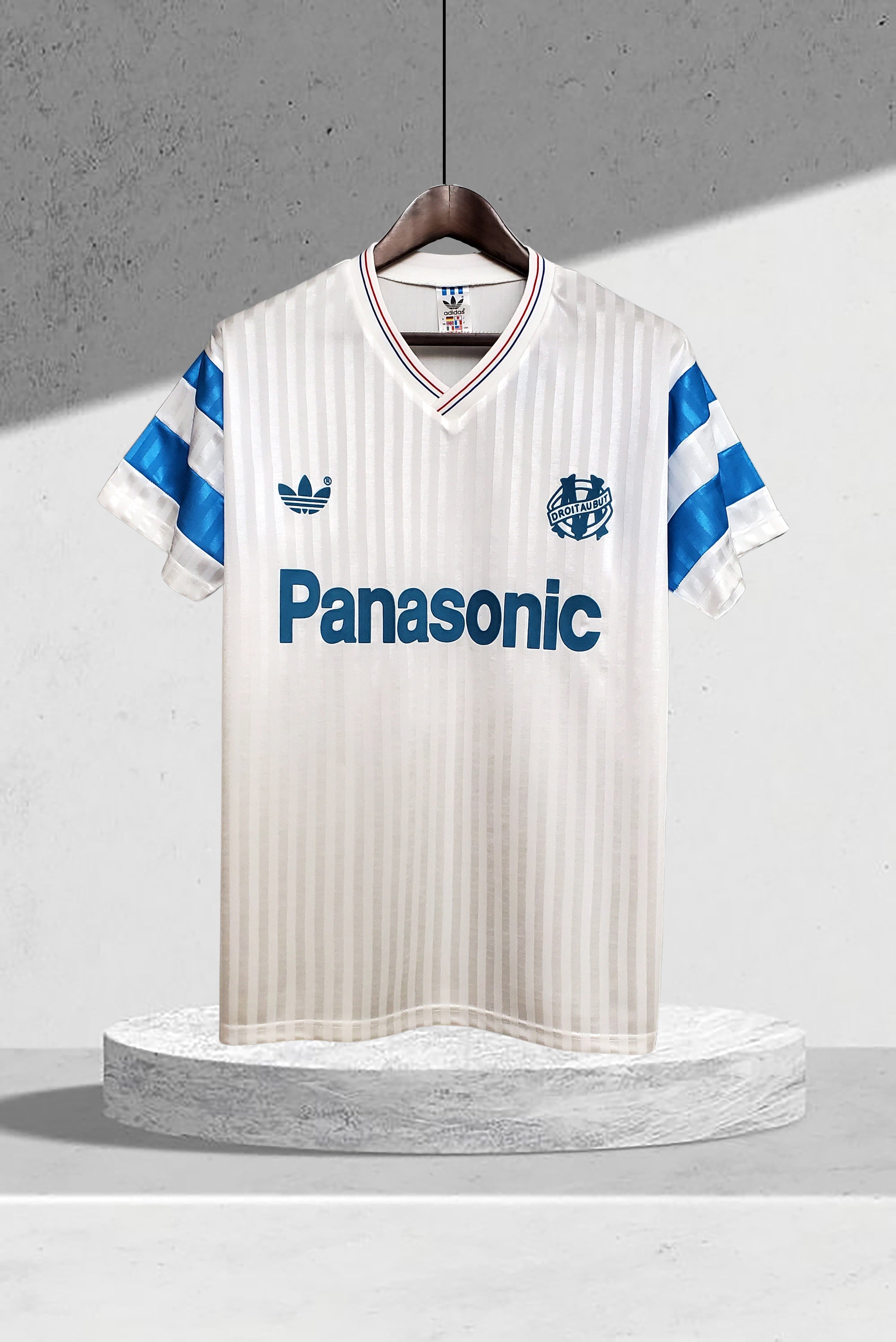 Olympique de Marseille 1990–1991 Hjemmedrakt