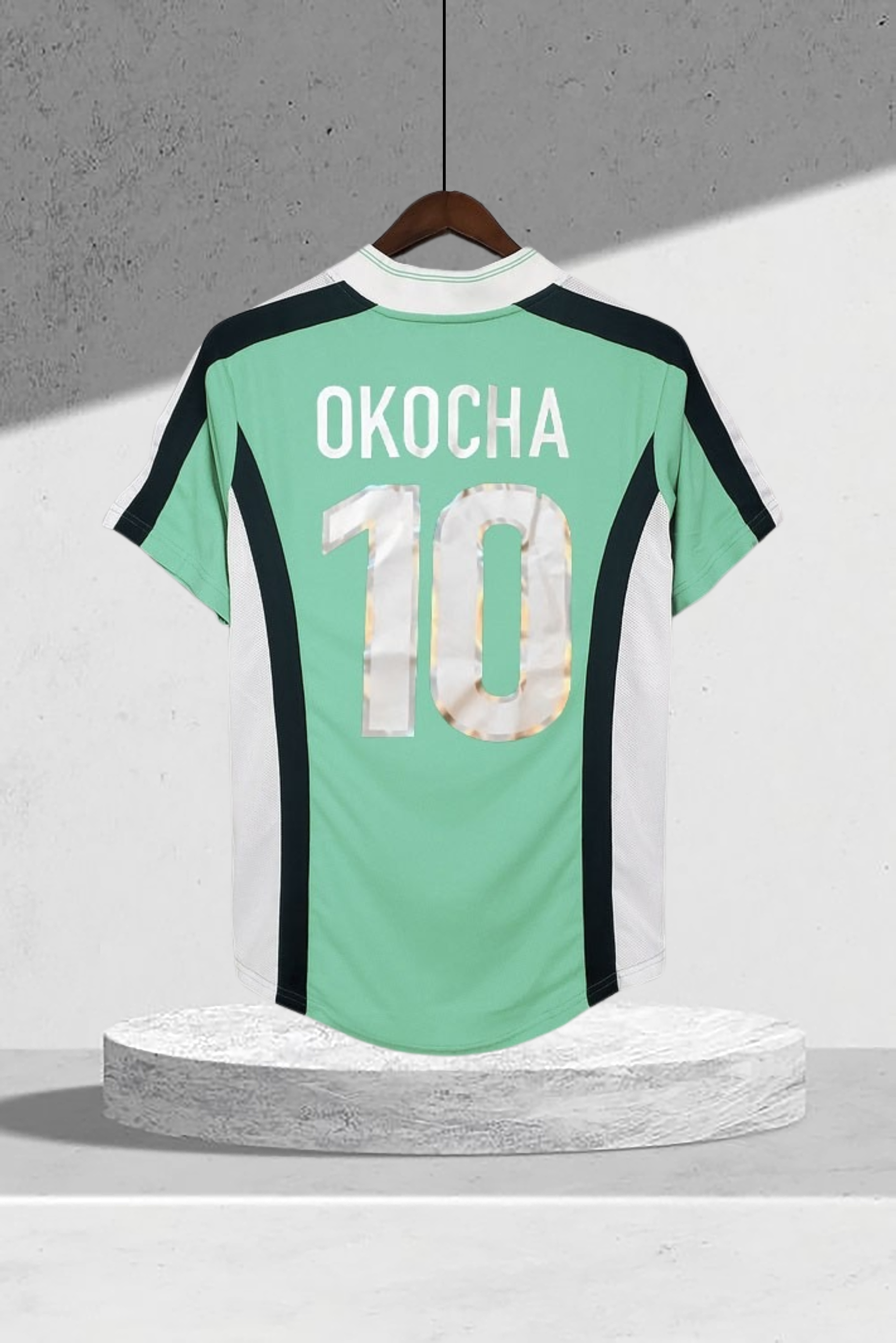 Nigeria 1998 Hjemmedrakt