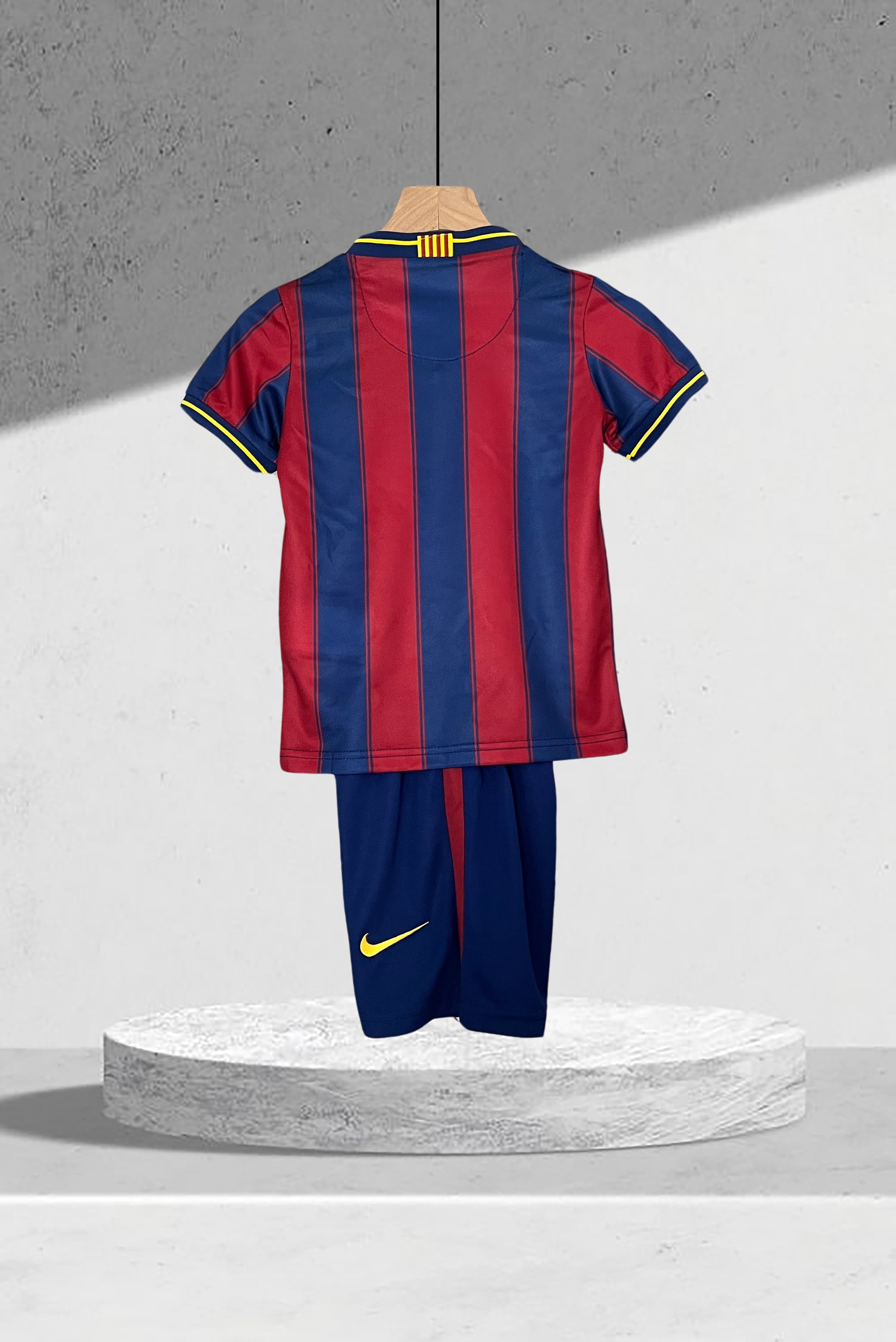 Barcelona 2009–2010 Hjemmedrakt Mini-Kit Barn