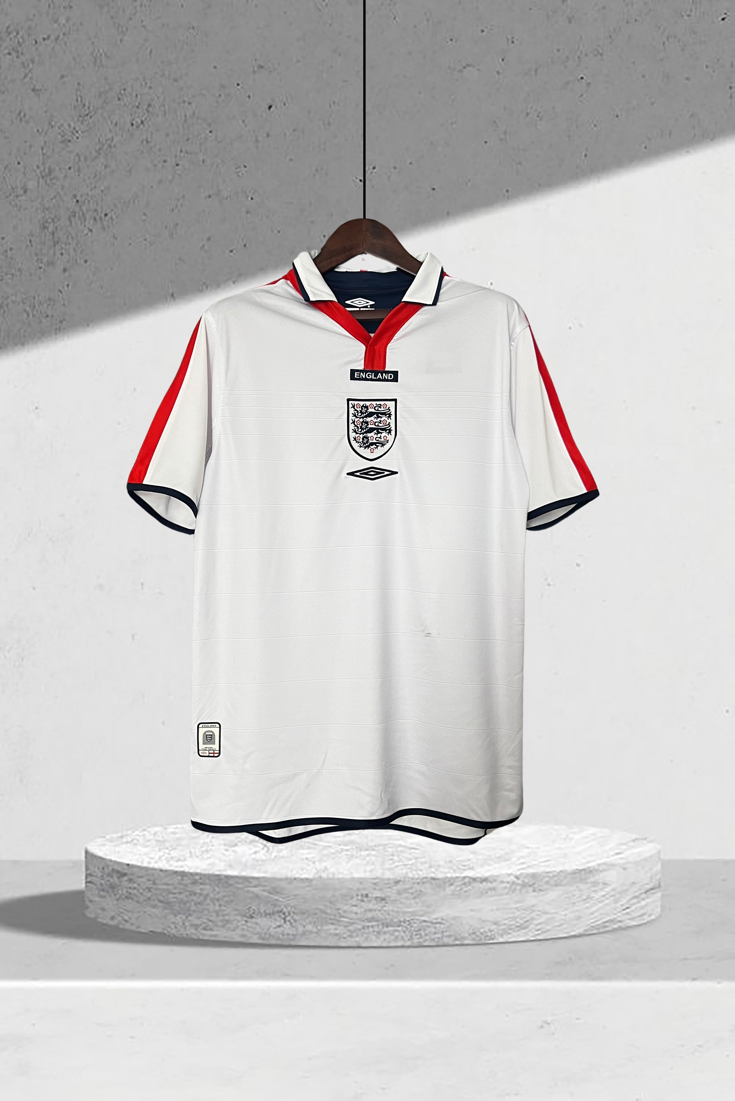 England 2004 EM Hjemmedrakt