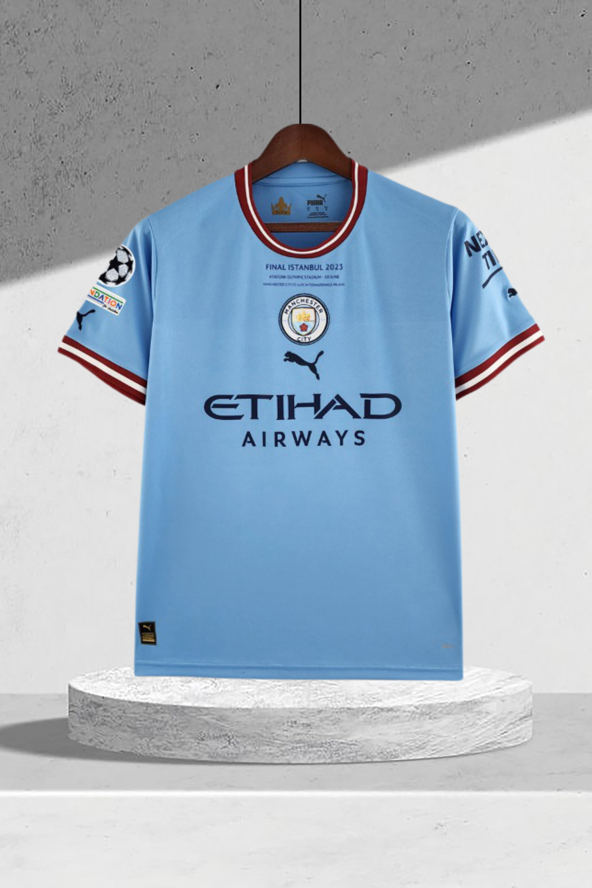 Manchester City 2023 Champions League-finaledrakt