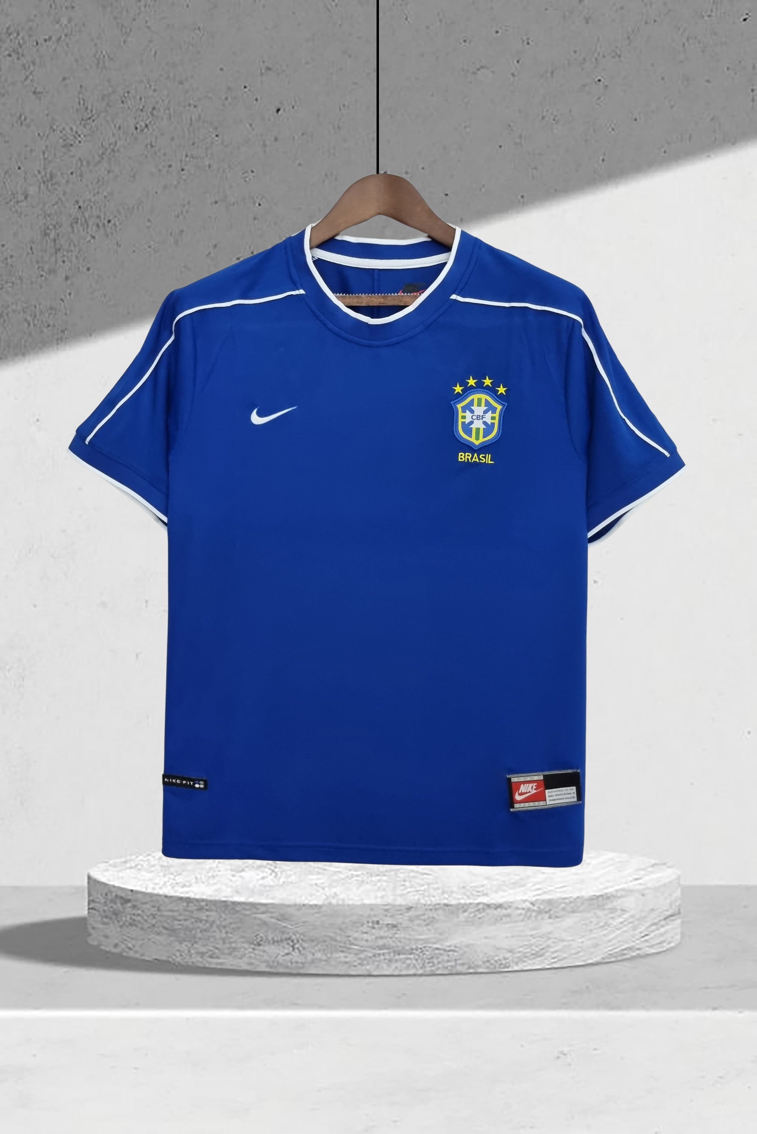 Brasil 1998 Hjemmedrakt