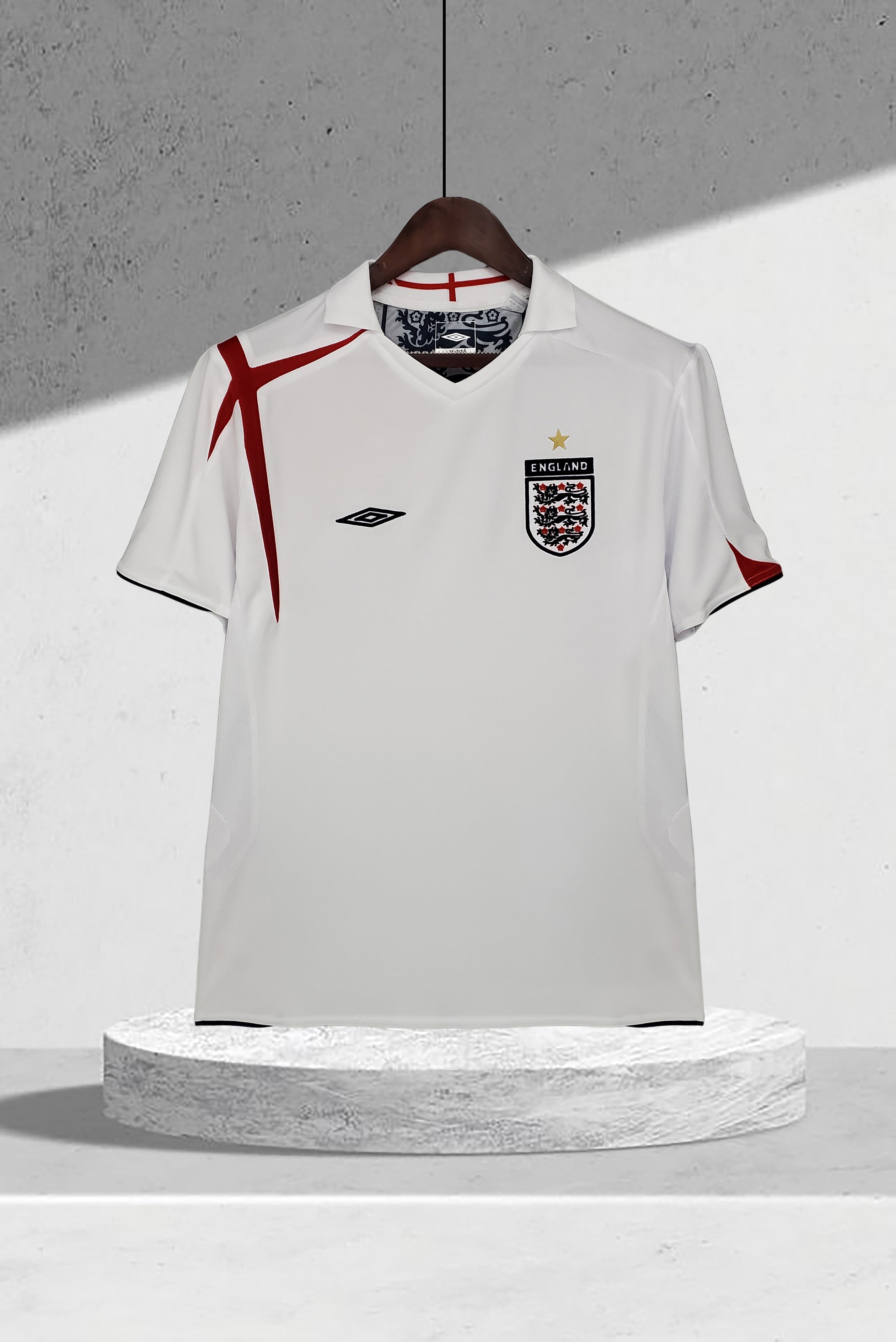England 2006 VM Hjemmedrakt