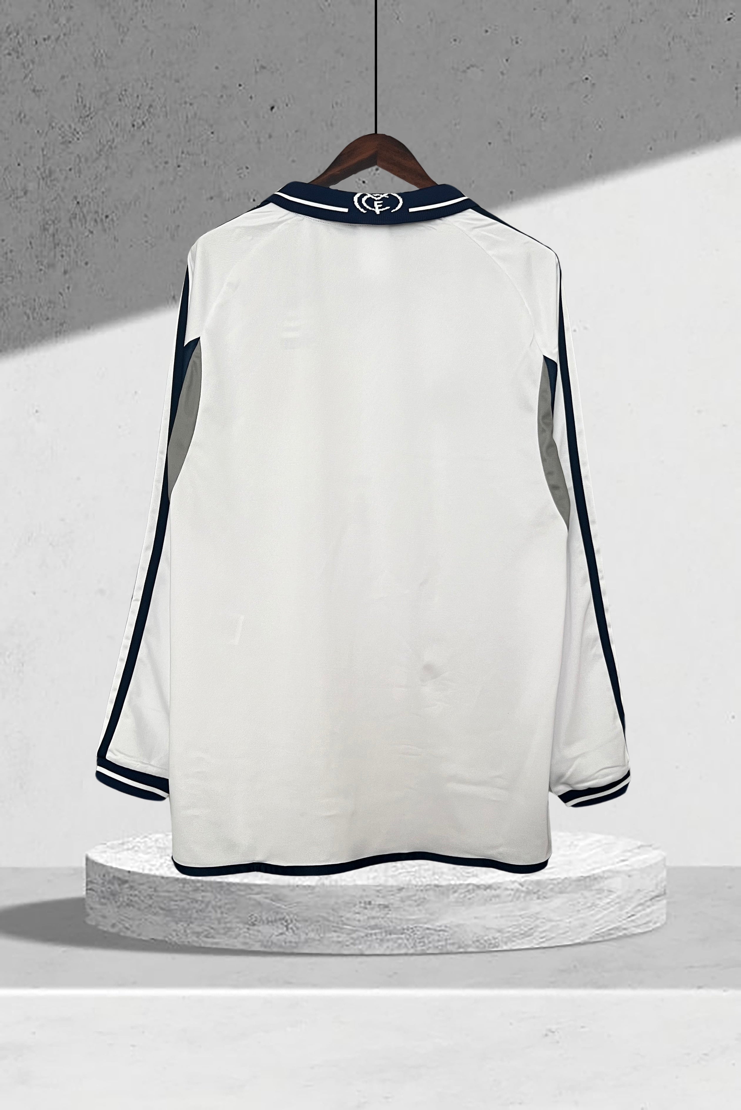 Real Madrid 2000–2001 Hjemmedrakt Langermet