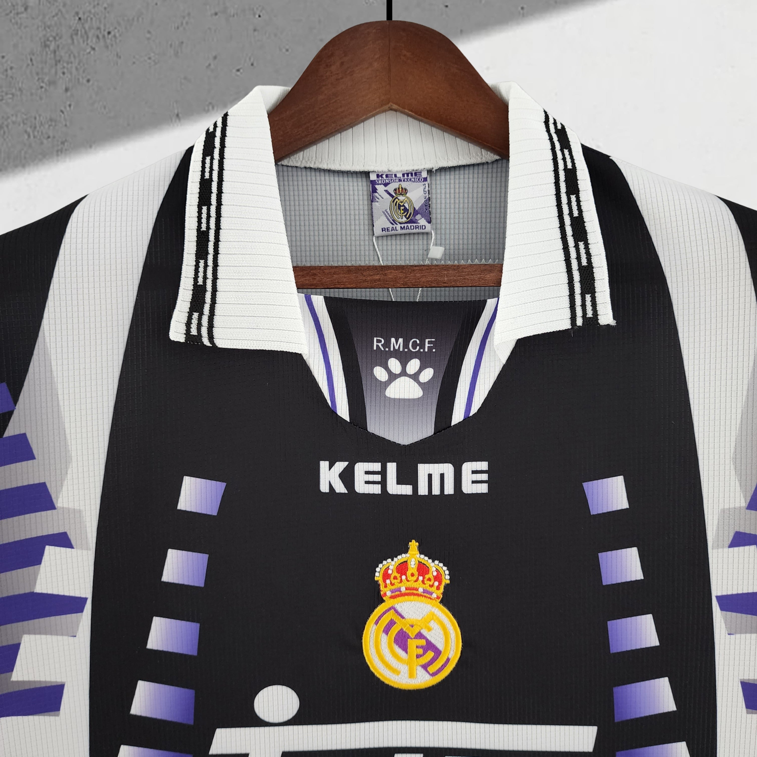 Real Madrid 1997–1998 Tredjedrakt