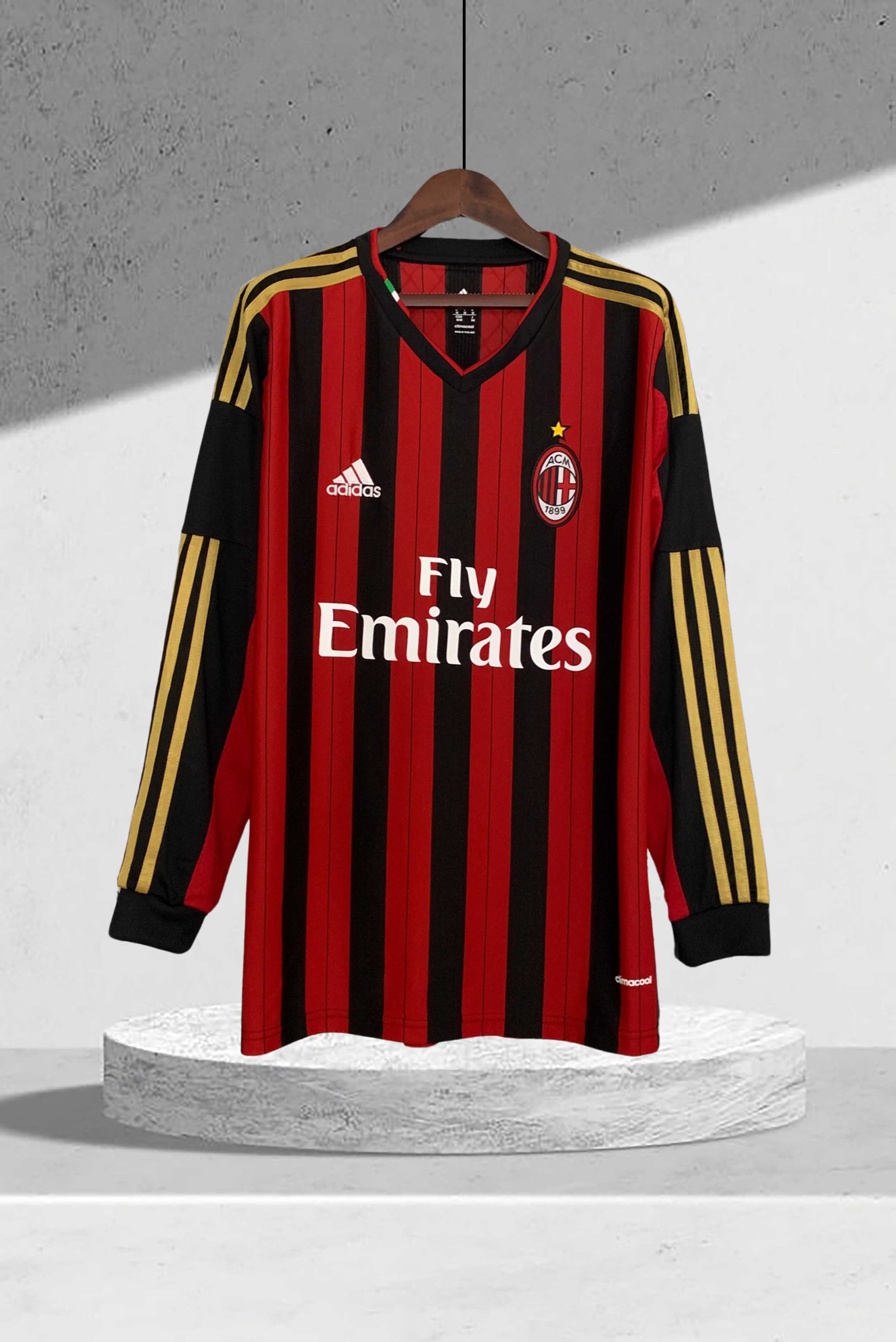 AC Milan 2013–2014 Hjemmedrakt (Langermet)