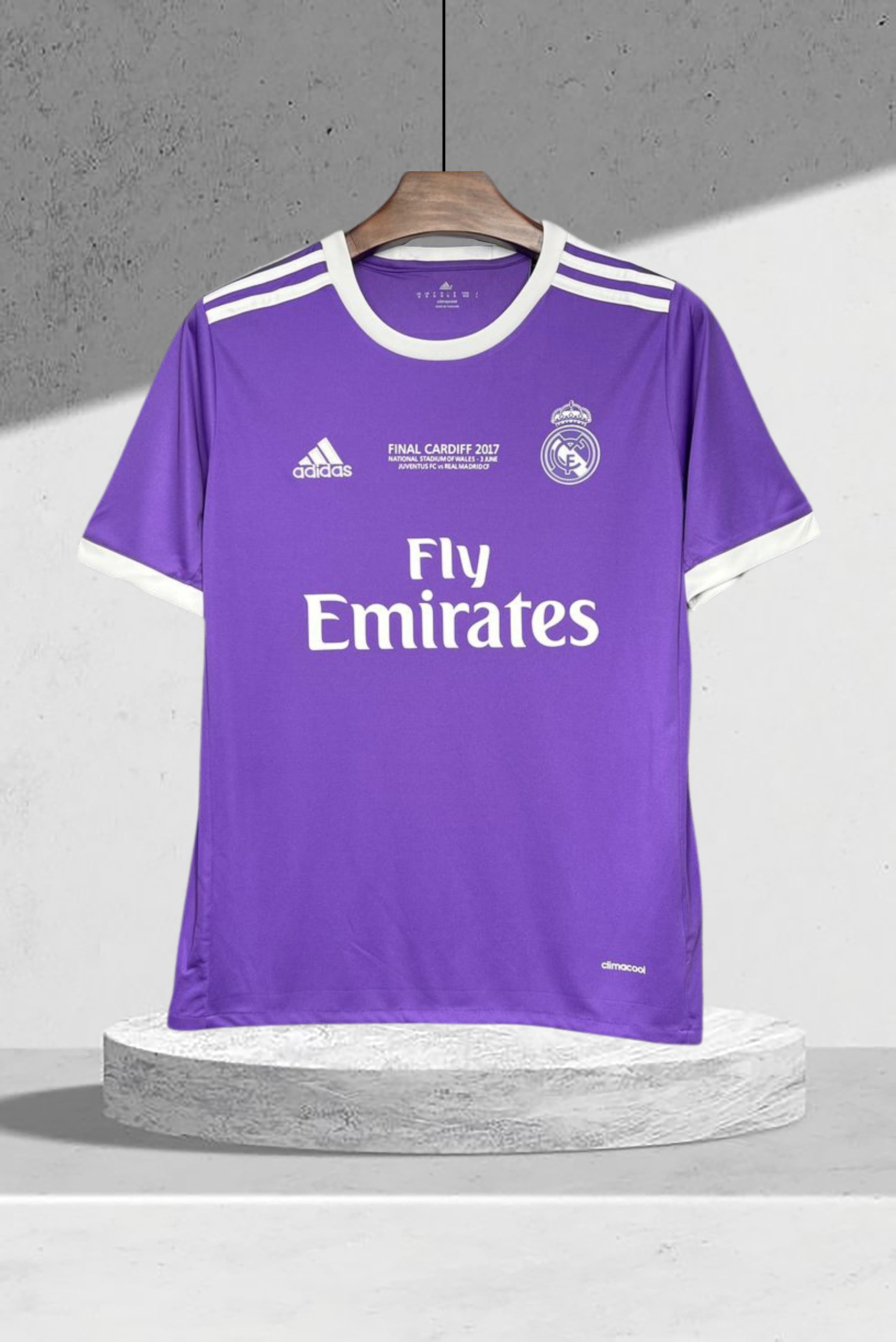 Real Madrid 2017 Champions League Finale Drakt