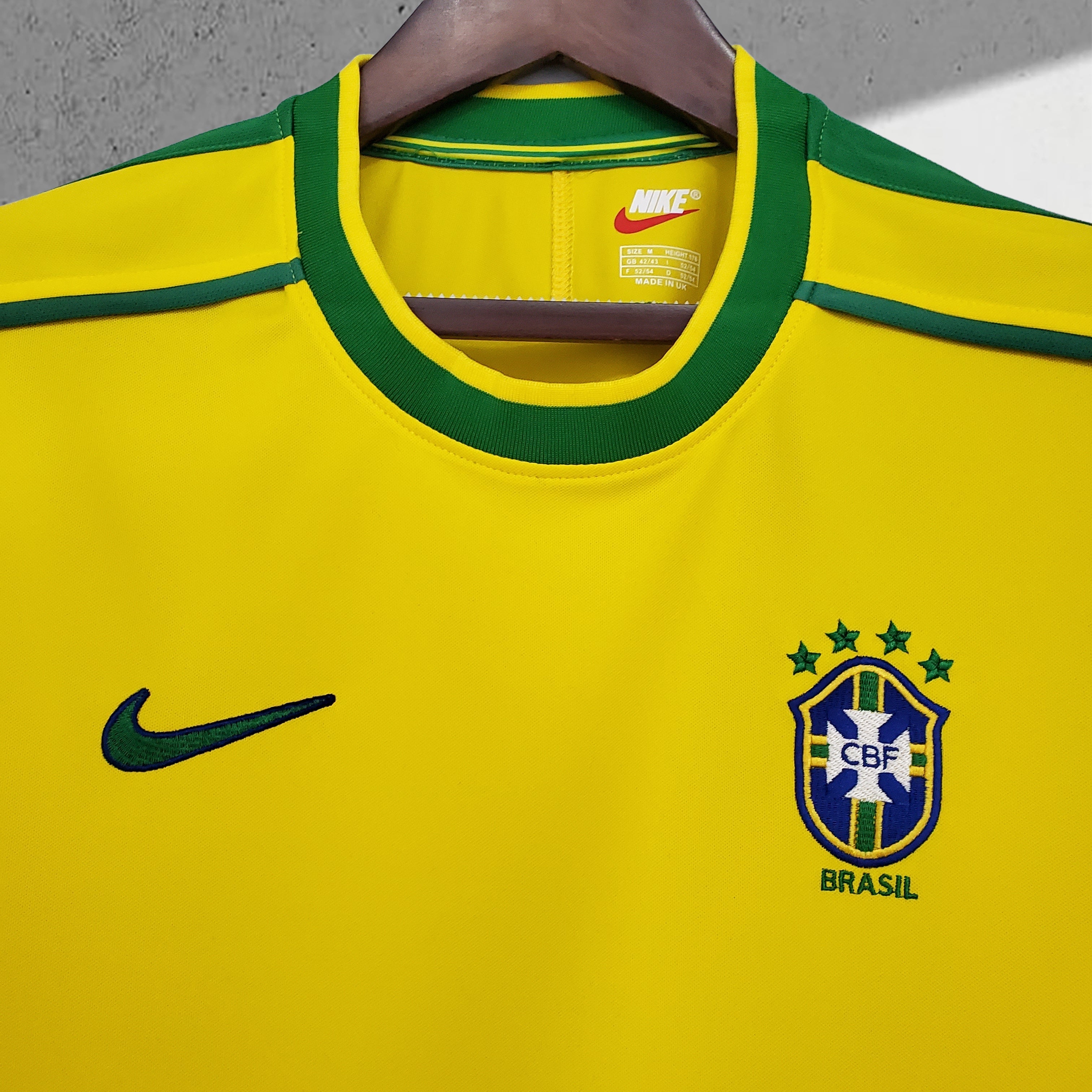 Brasil 1998 Hjemmedrakt