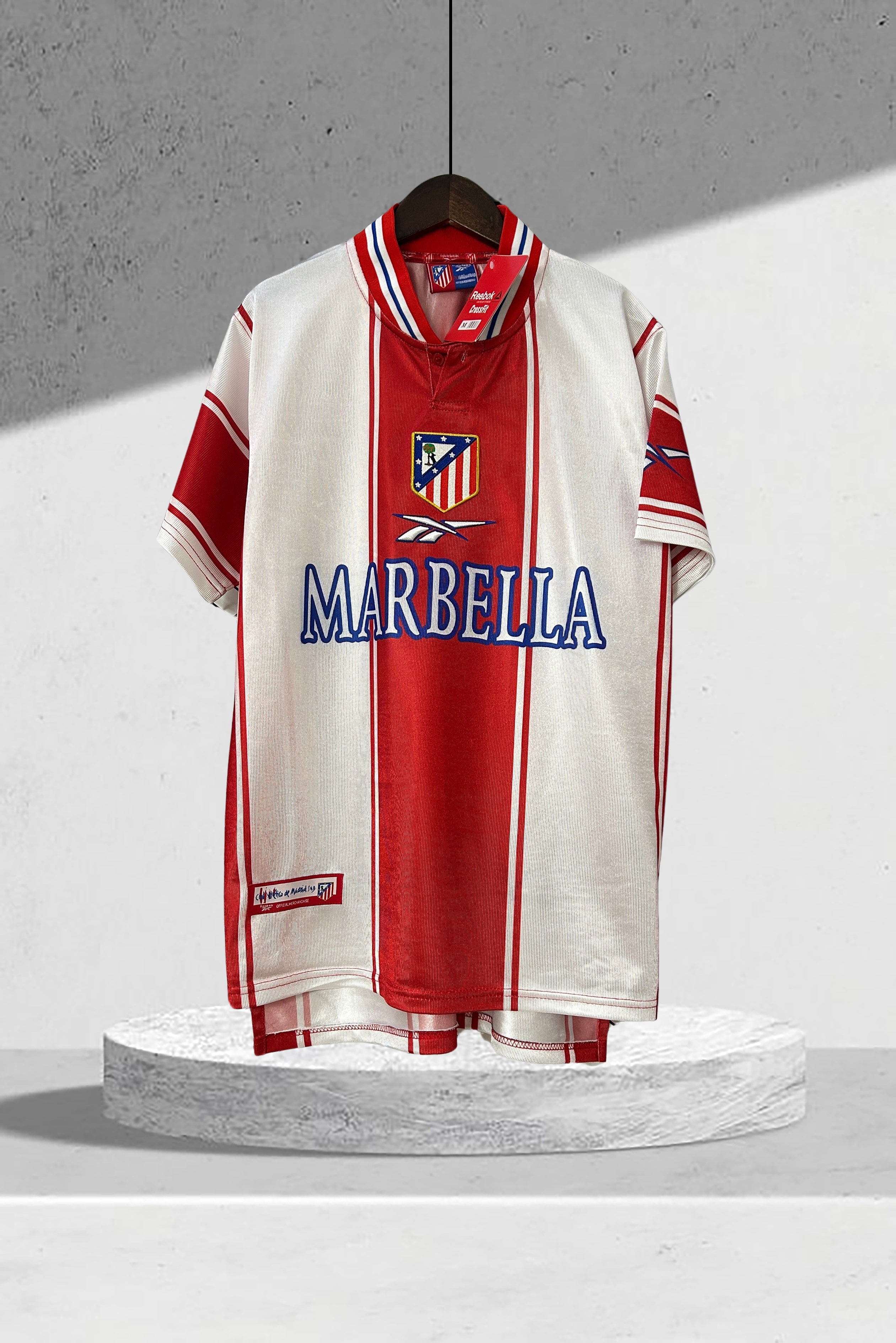 Atlético Madrid 1999-2000 Hjemmedrakt