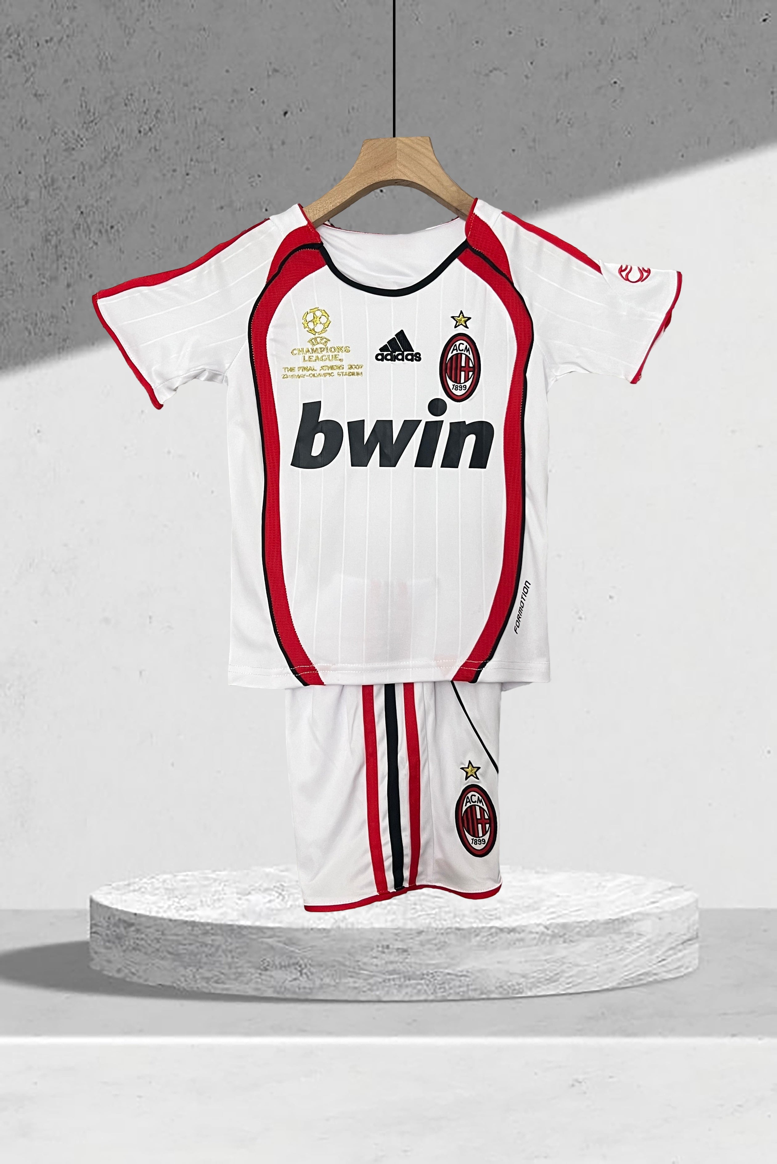 AC Milan 2007 Champions League-finale Mini-Kit Barn