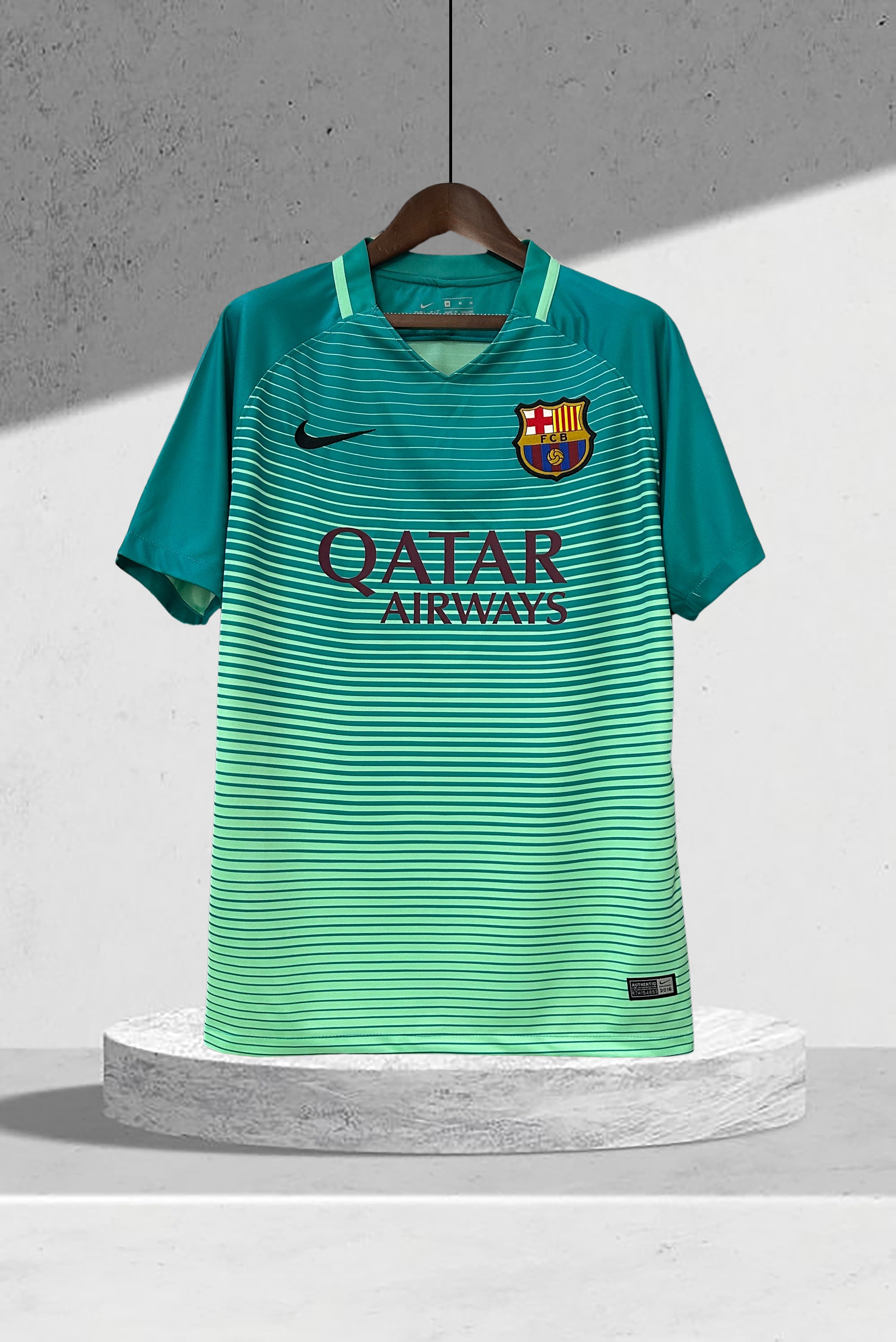 Barcelona 2016–2017 Tredjedrakt