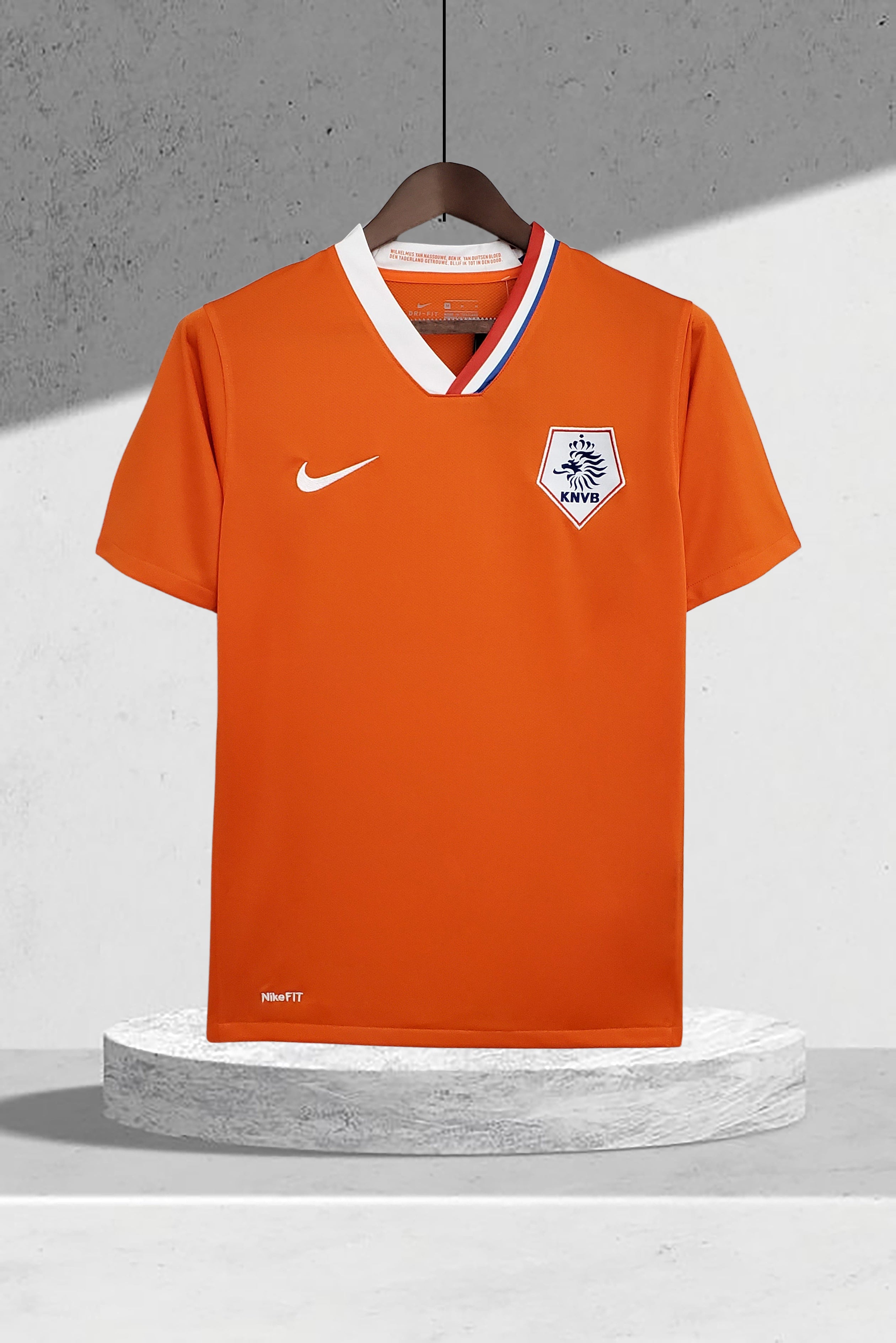 Nederland 2008 Hjemmedrakt