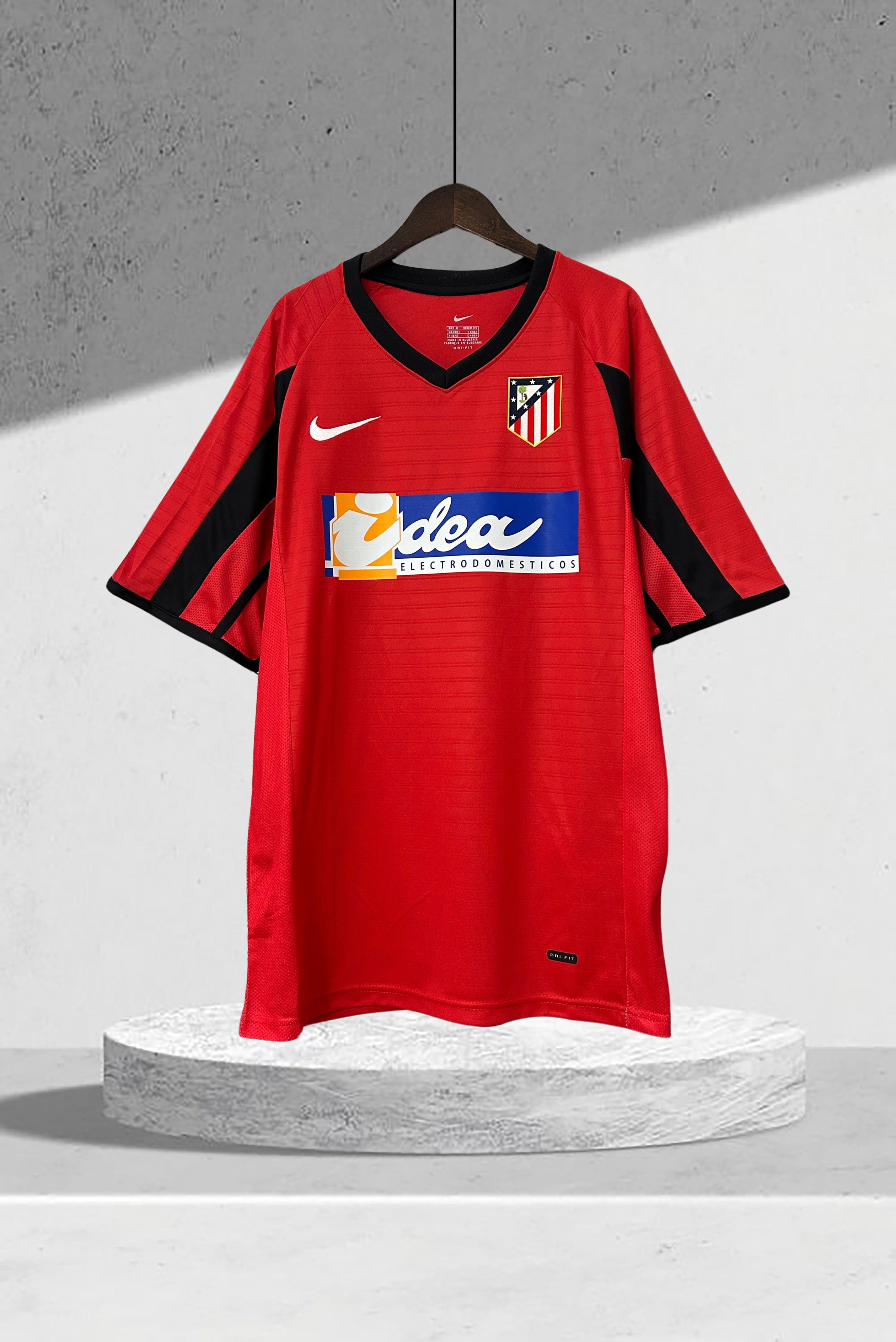 Atlético Madrid 2001-2002 Bortedrakt
