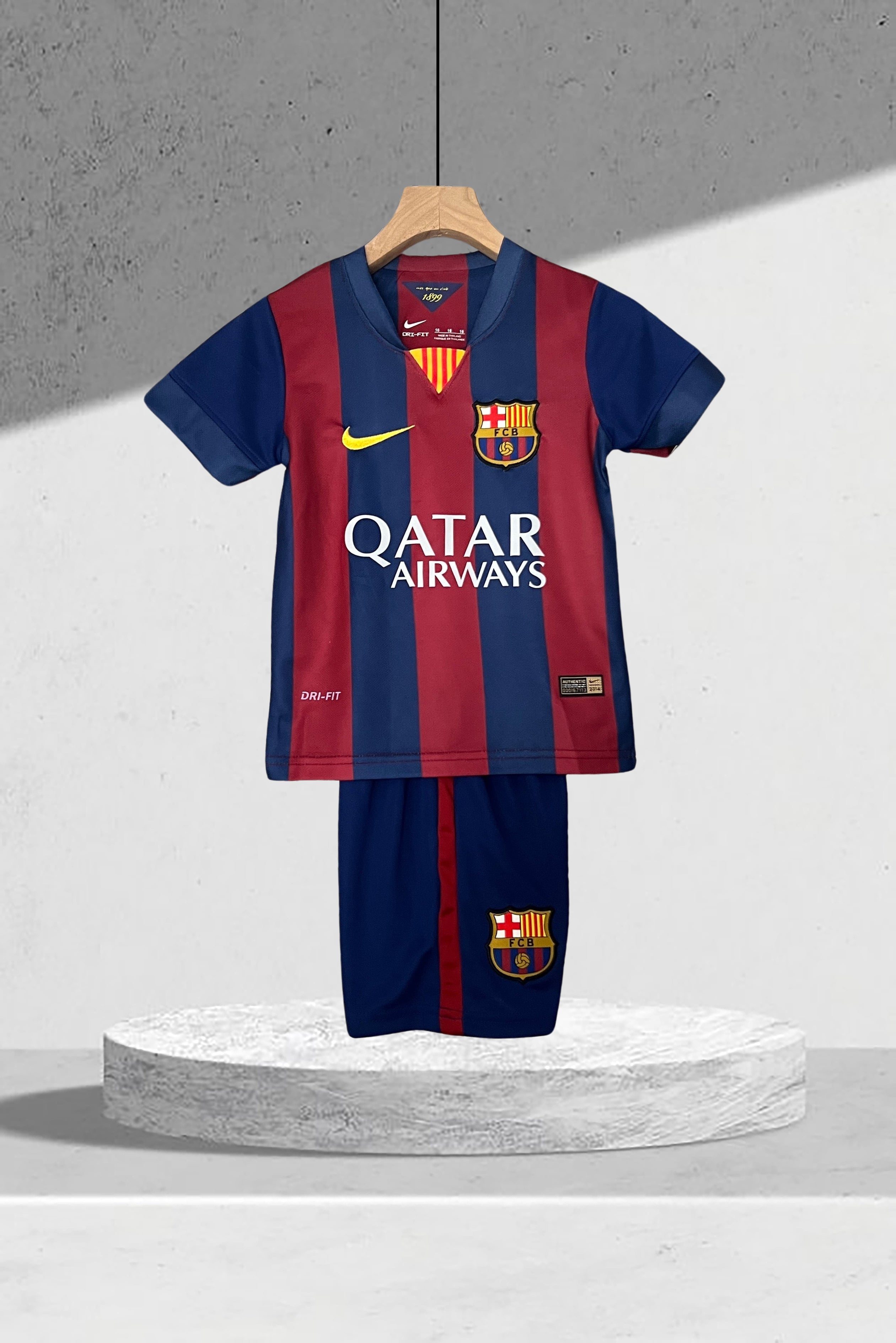Barcelona 2014–2015 Hjemmedrakt Mini-Kit Barn