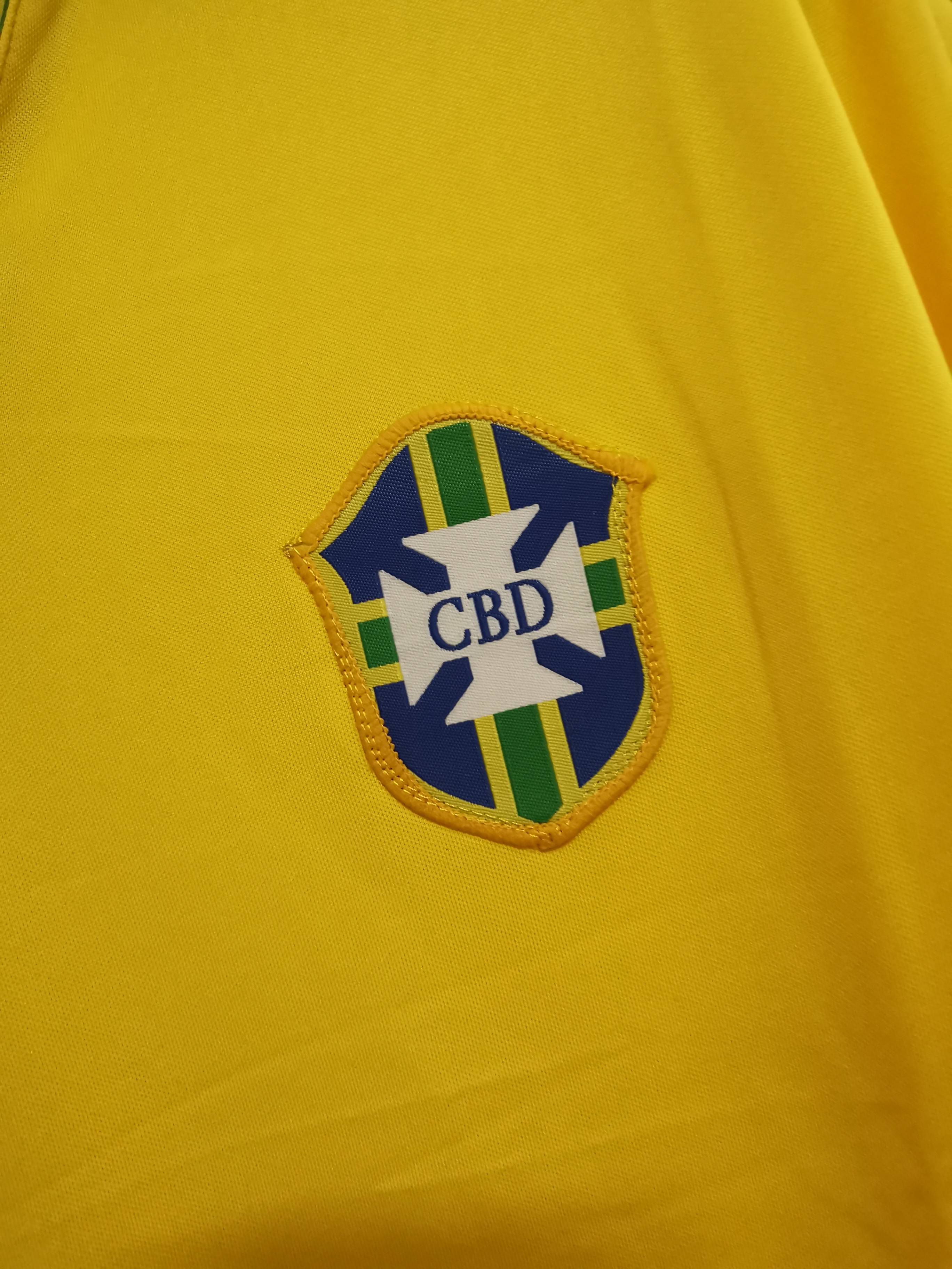 Brasil 1958 Hjemmedrakt
