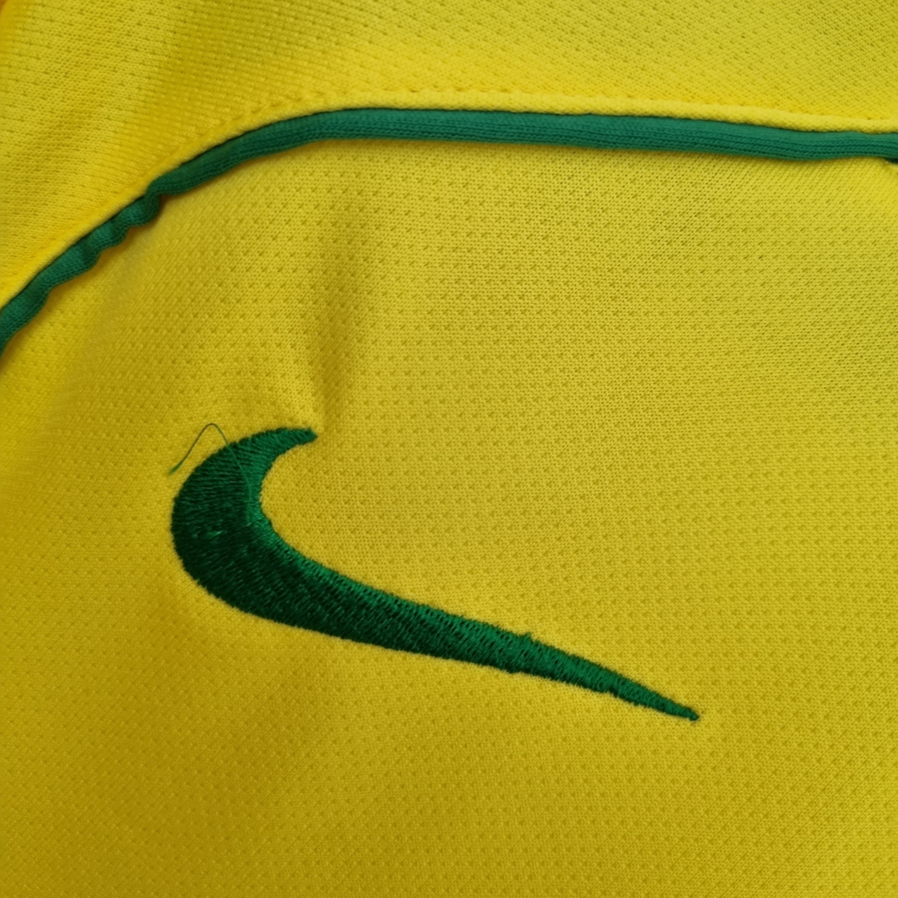Brasil 2006 Hjemmedrakt