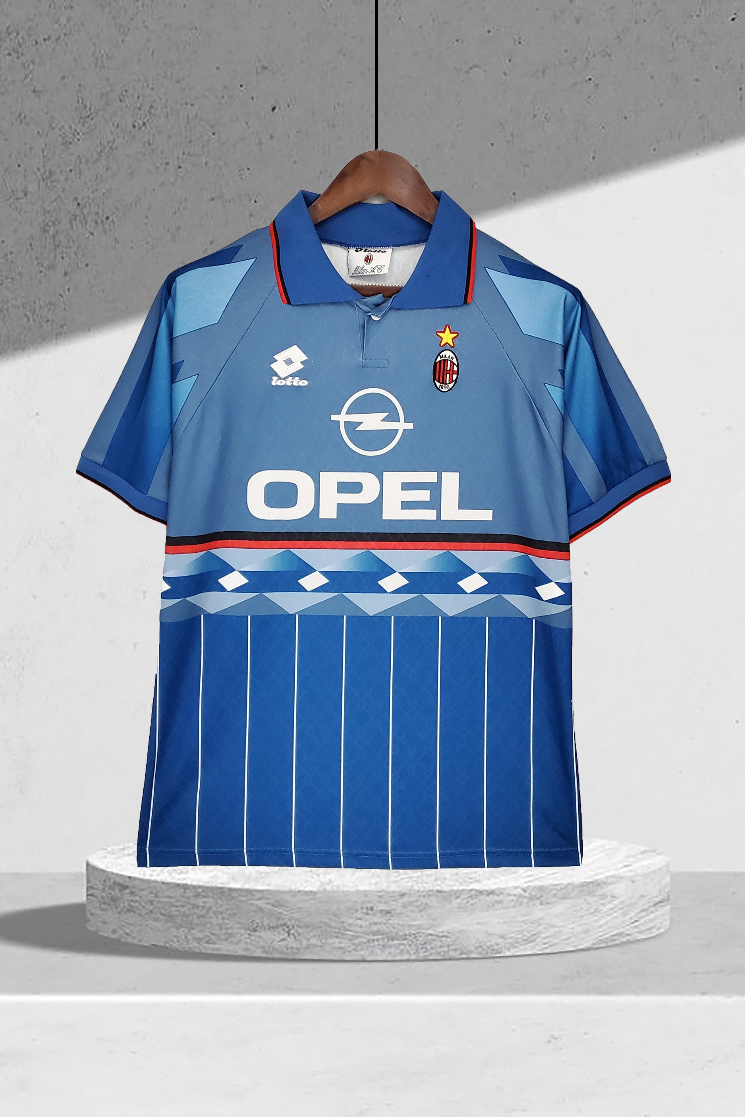 AC Milan 1995–1996 Tredjedrakt