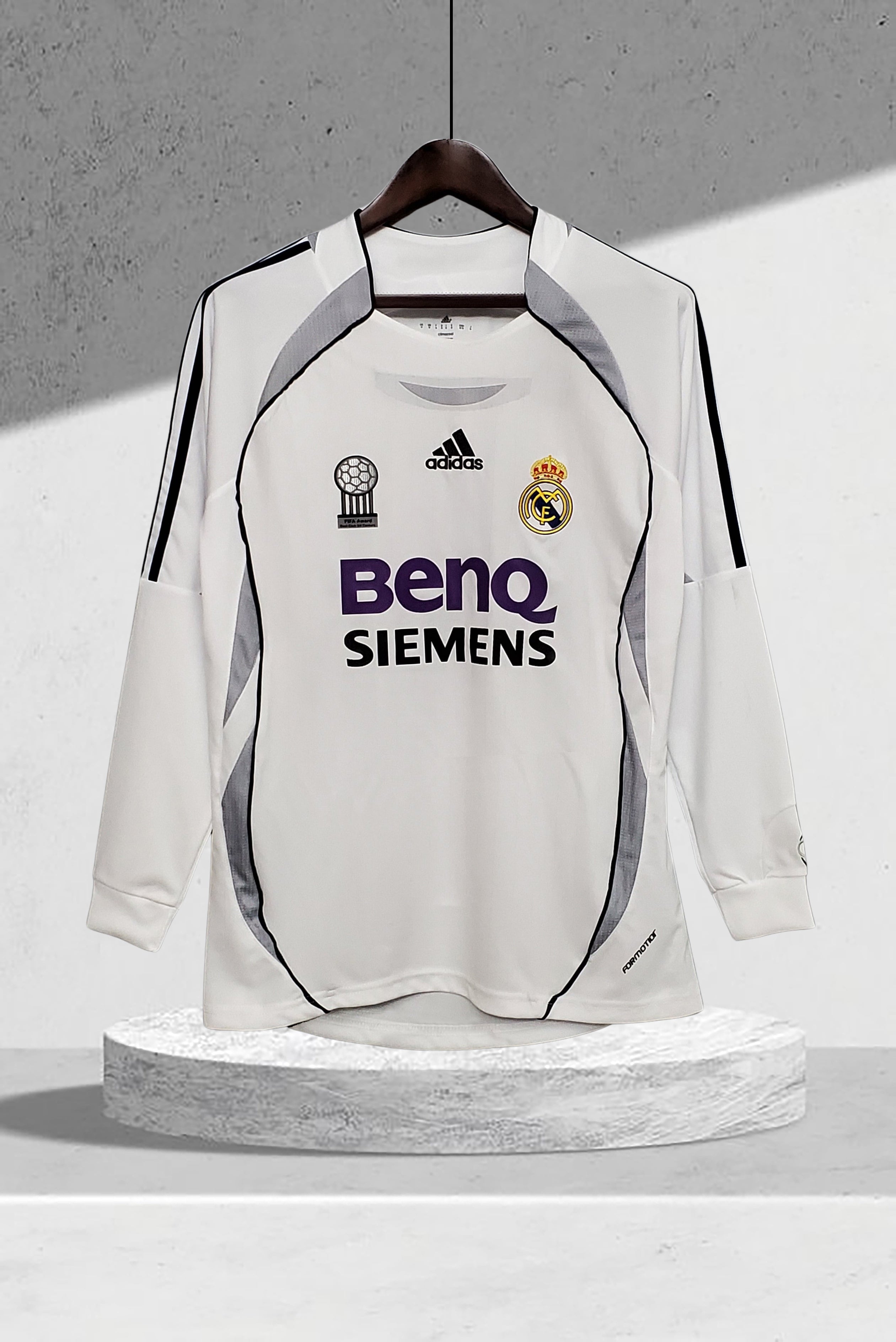 Real Madrid 2006–2007 Hjemmedrakt Langermet