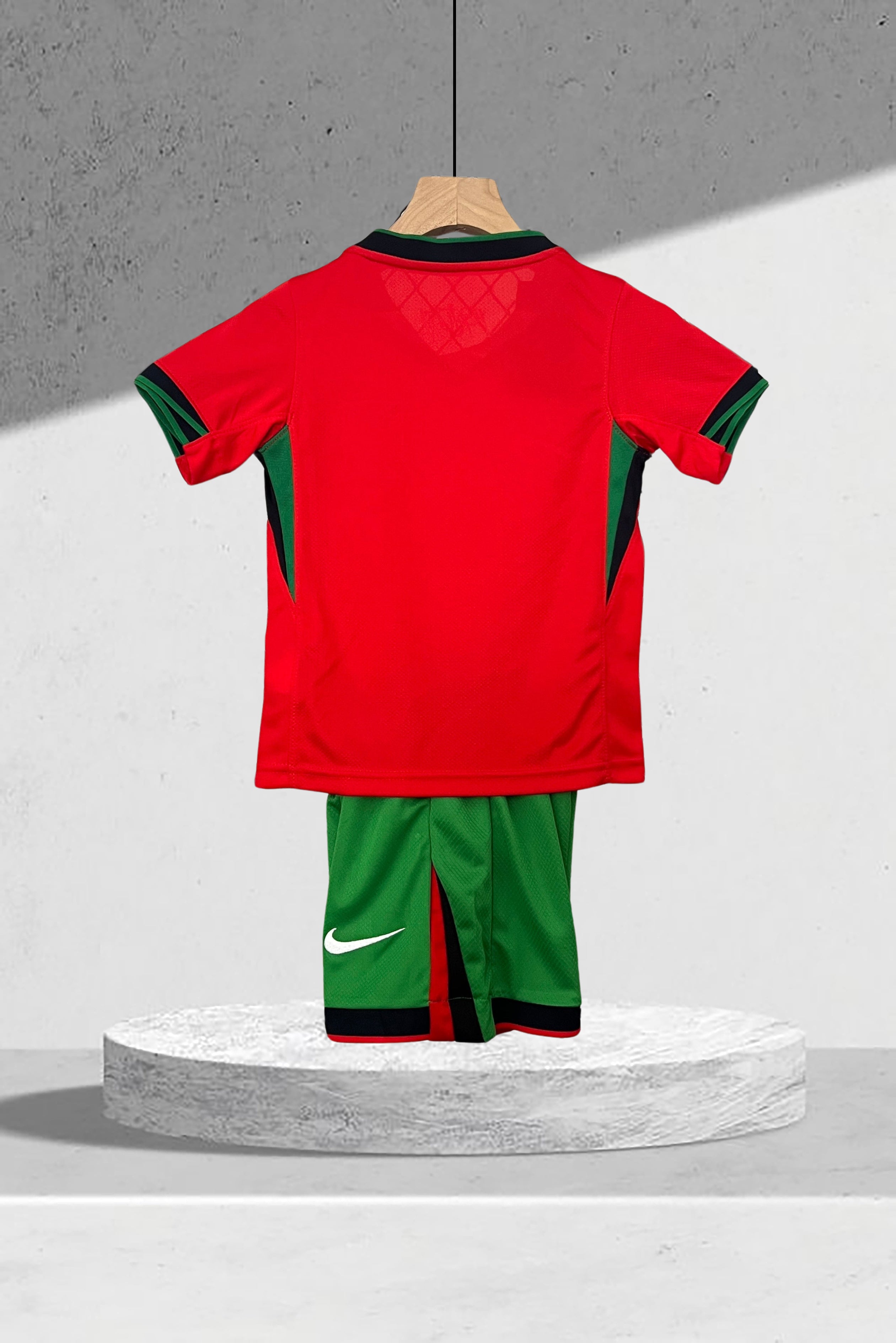 Portugals EM 2024 Hjemmedrakt Mini-Kit Barn