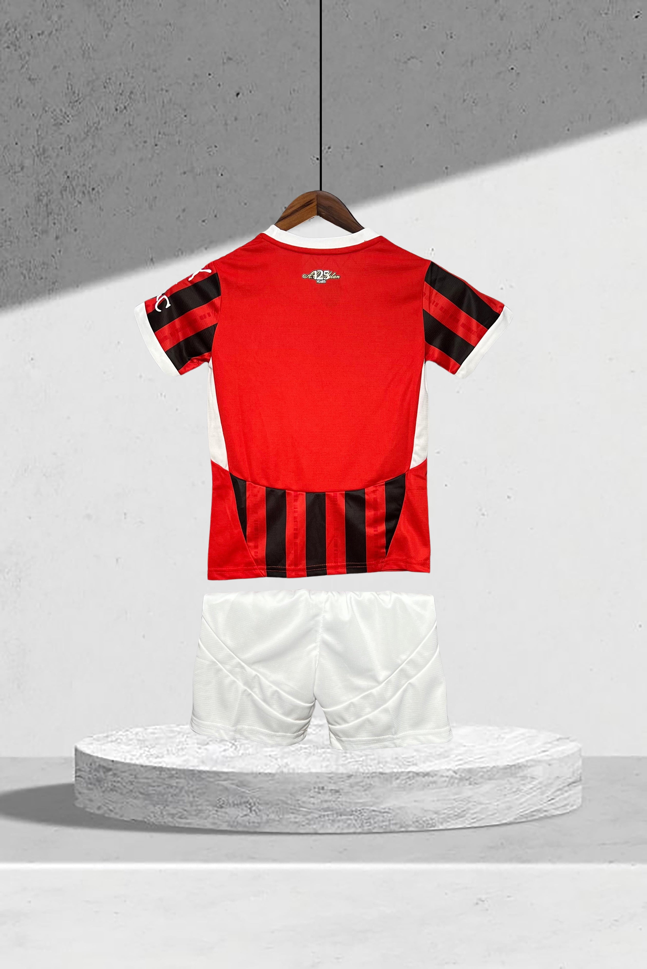 AC Milan 2024–2025 Hjemmedrakt Mini-Kit Barn