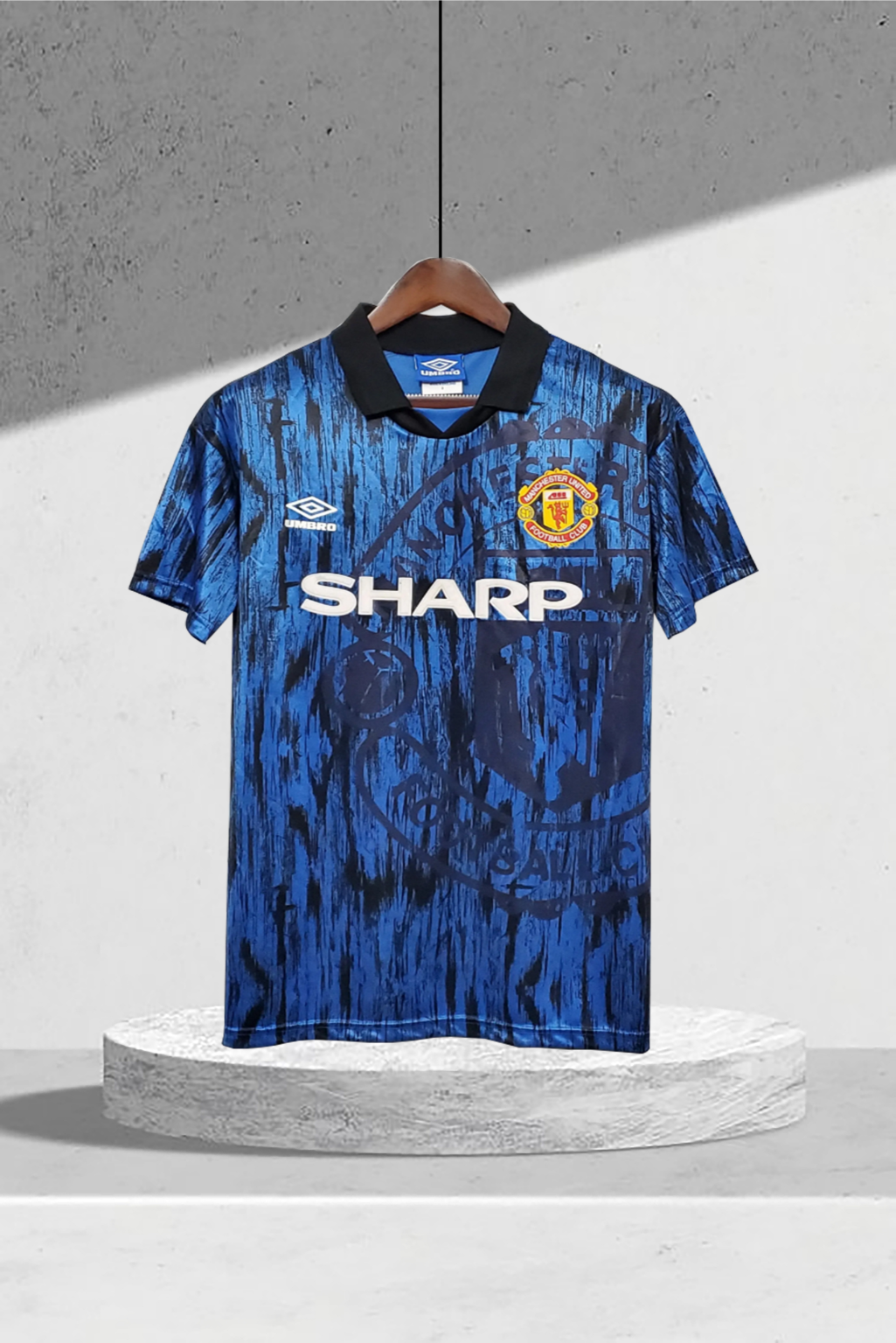 Manchester United 1992–1993 Bortedrakt