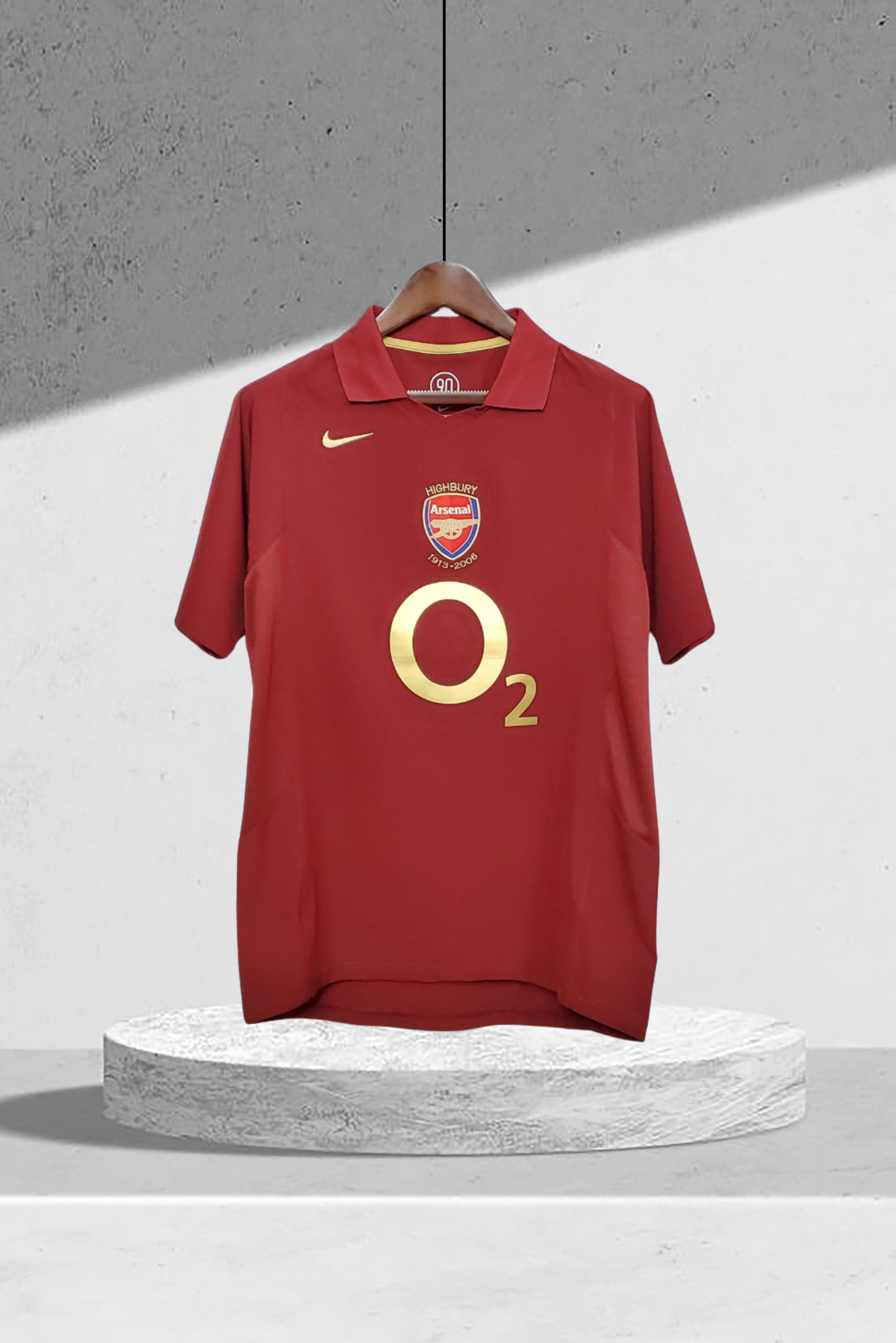 Arsenal 2005–2006 Hjemmedrakt