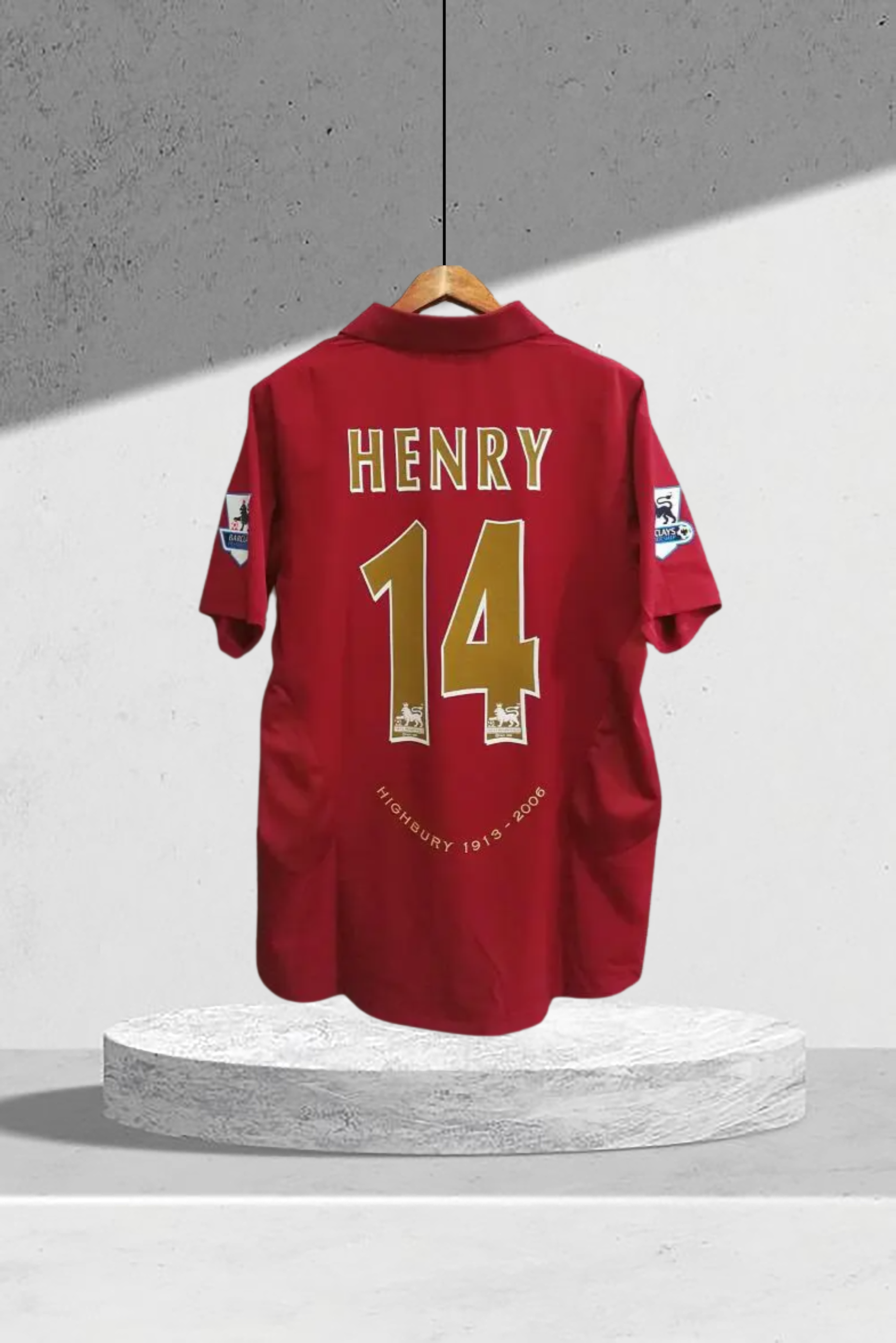 Arsenal 2005–2006 Hjemmedrakt