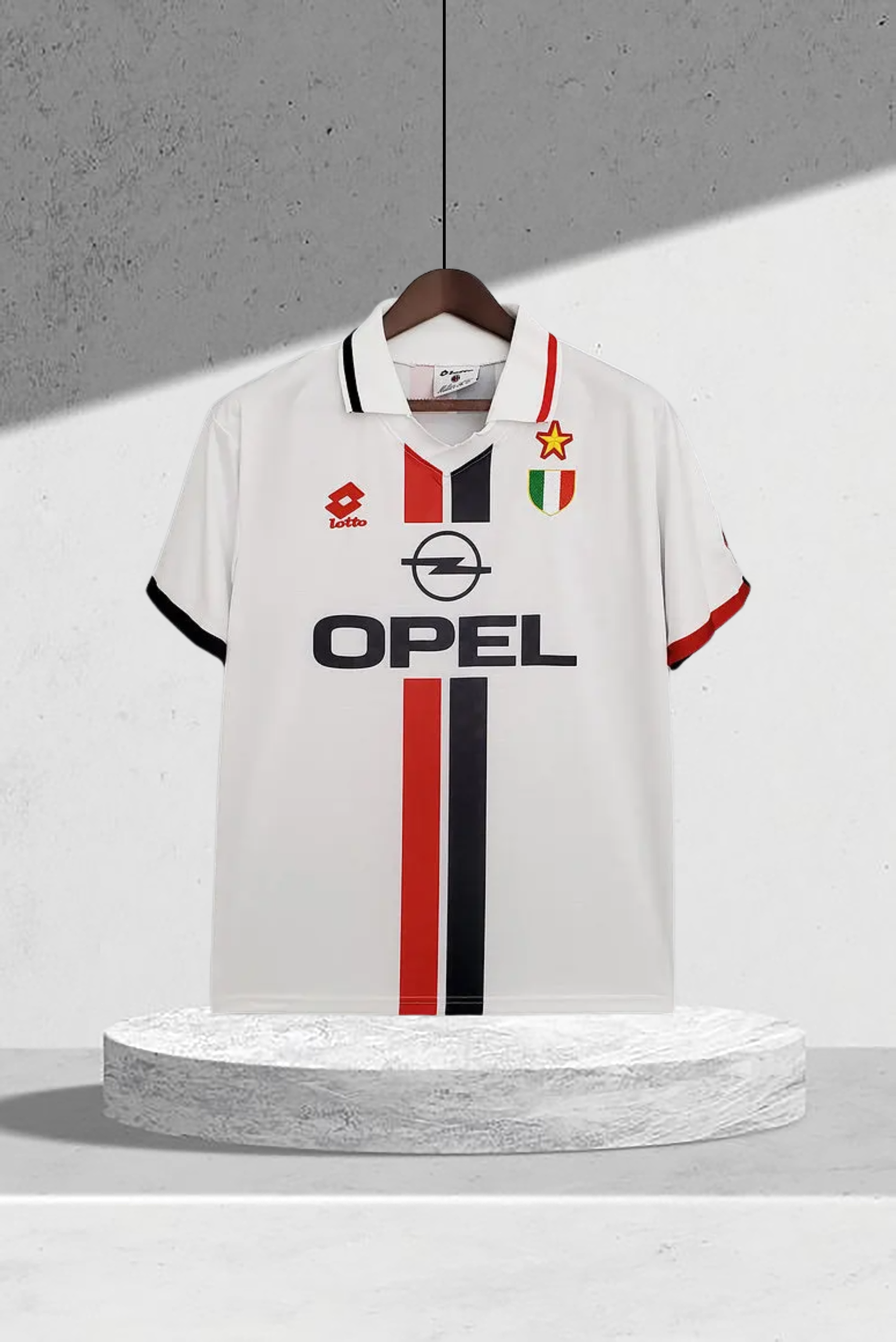 AC Milan 1995–1997 Bortedrakt
