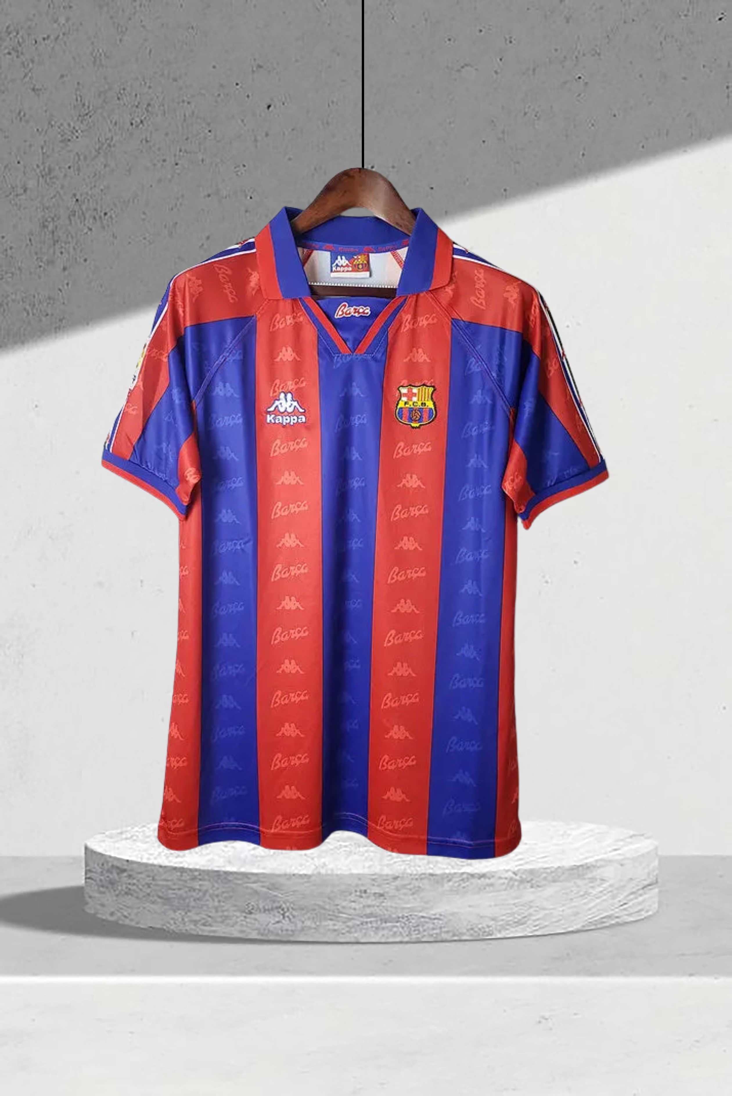 Barcelona 1996–1997 Hjemmedrakt