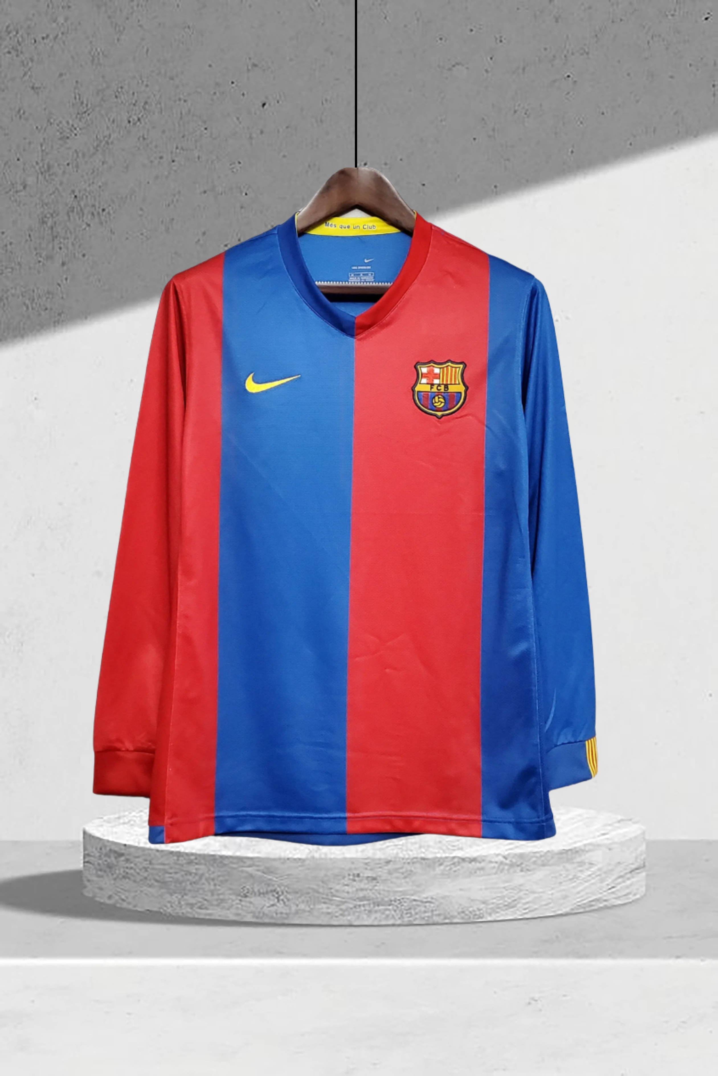 Barcelona 2006–2007 Hjemmedrakt Langermet