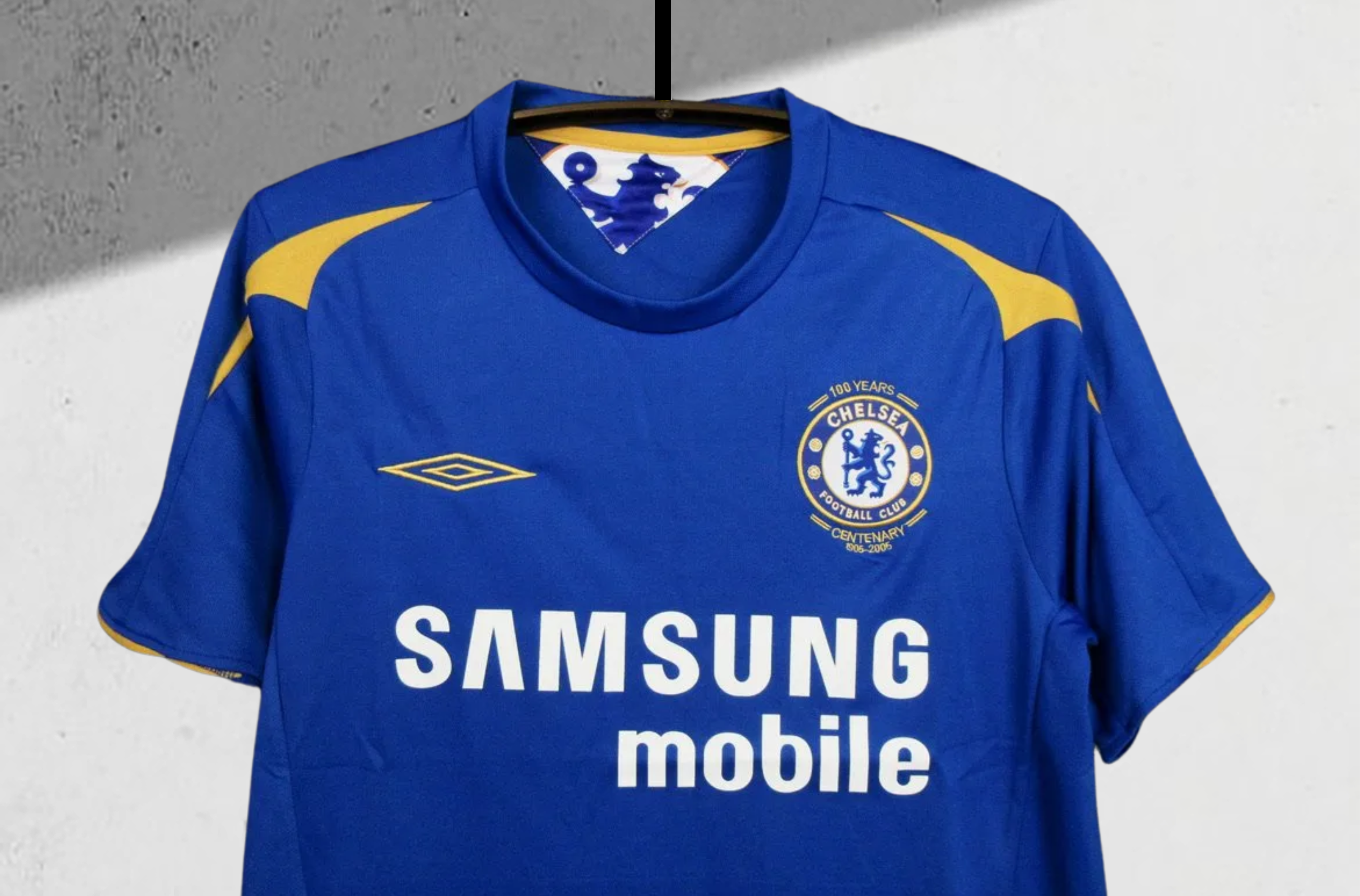 Chelsea 2005–2006 Hjemmedrakt