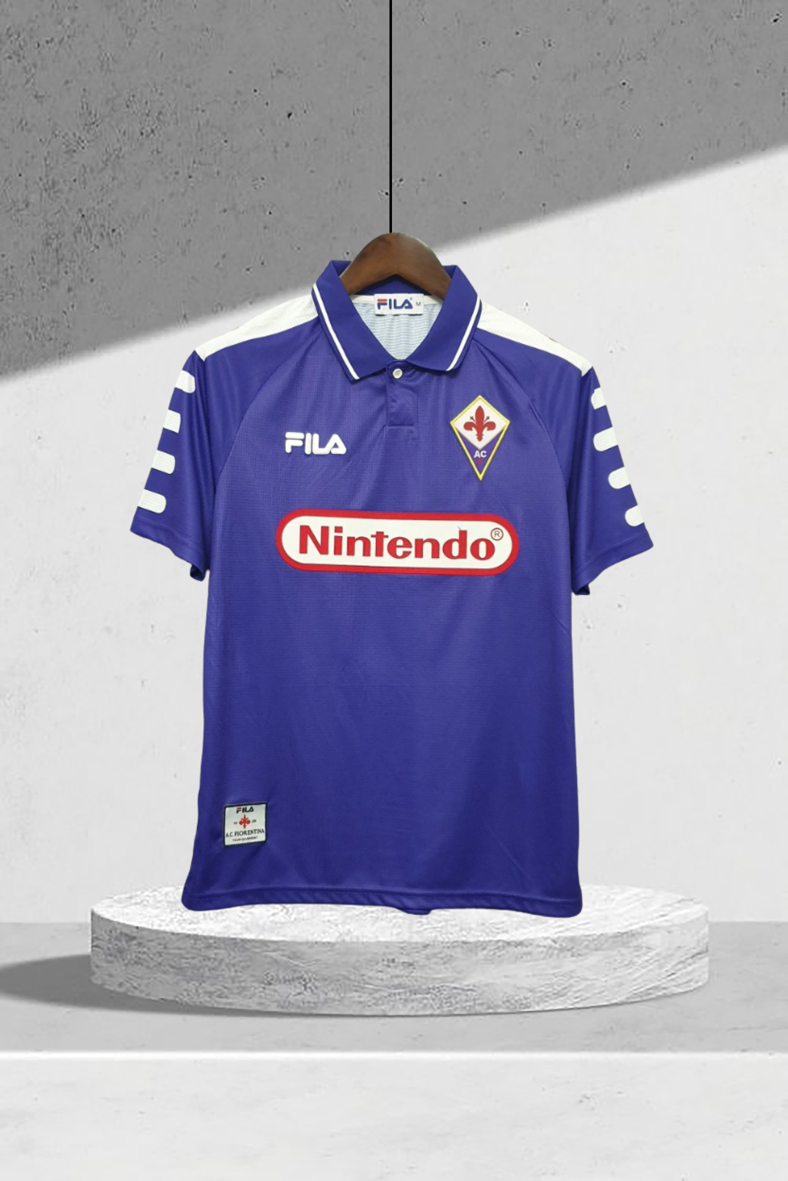 Fiorentina 1998–1999 Hjemmedrakt