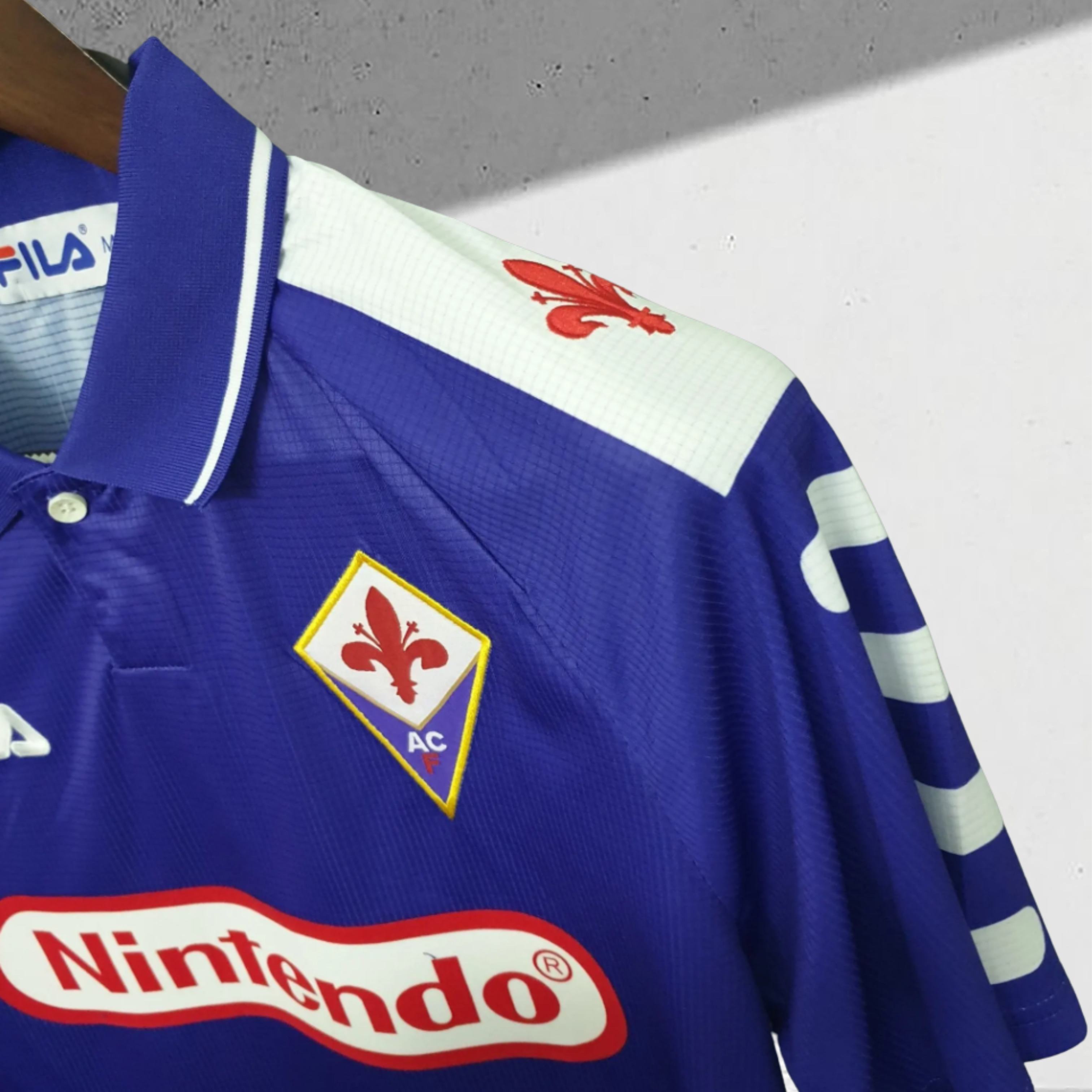 Fiorentina 1998–1999 Hjemmedrakt