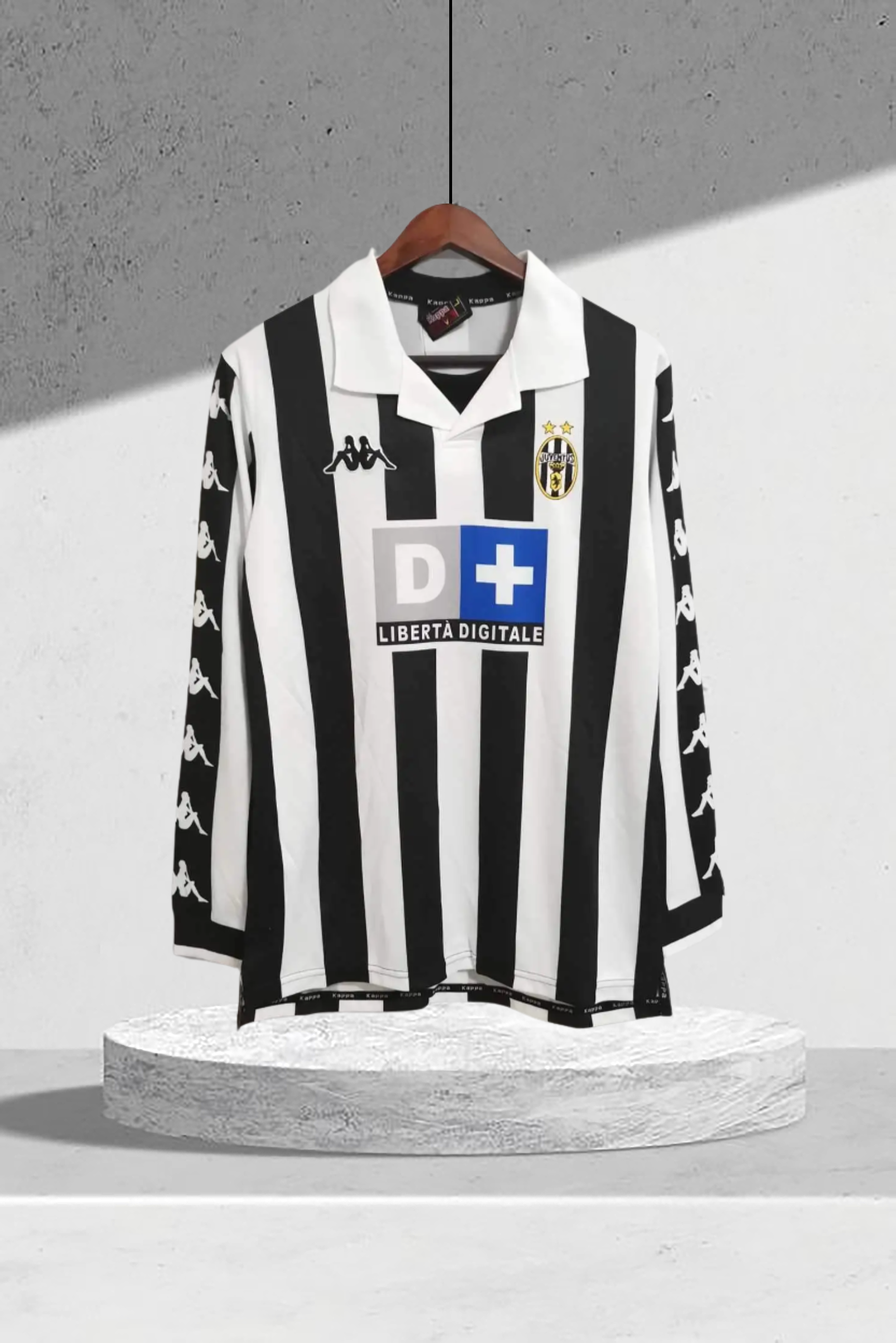 Juventus 1999–2000 Hjemmedrakt Langermet