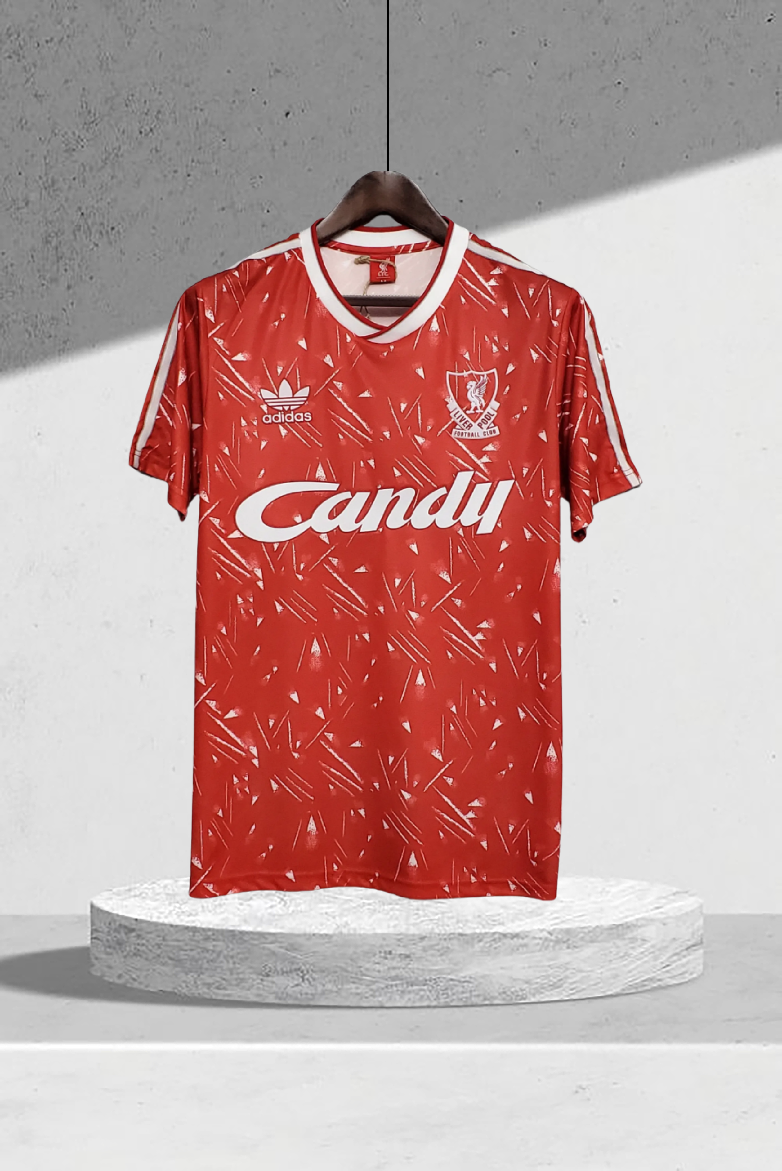 Liverpool 1989–1990 Hjemmedrakt