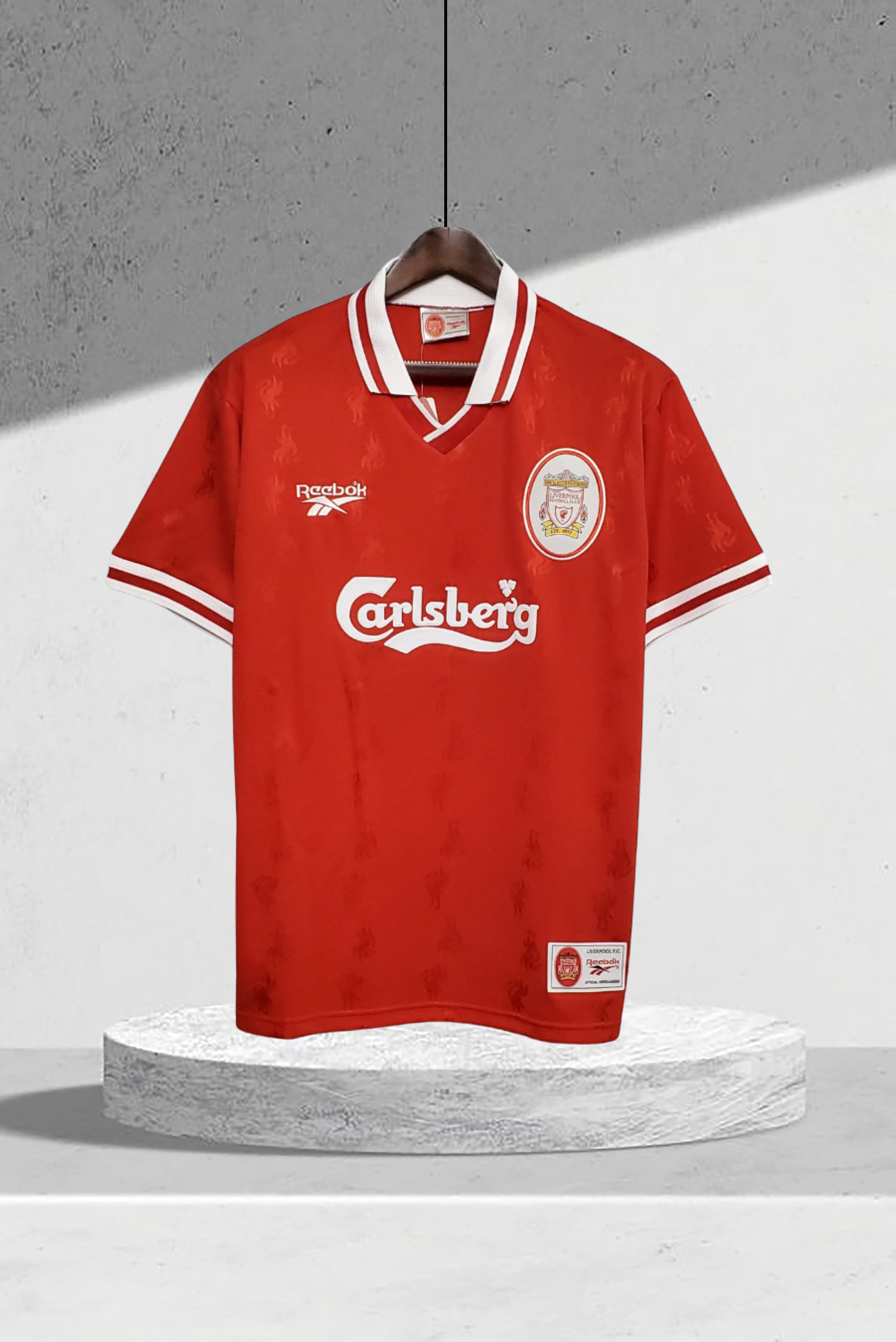 Liverpool 1996–1997 Hjemmedrakt