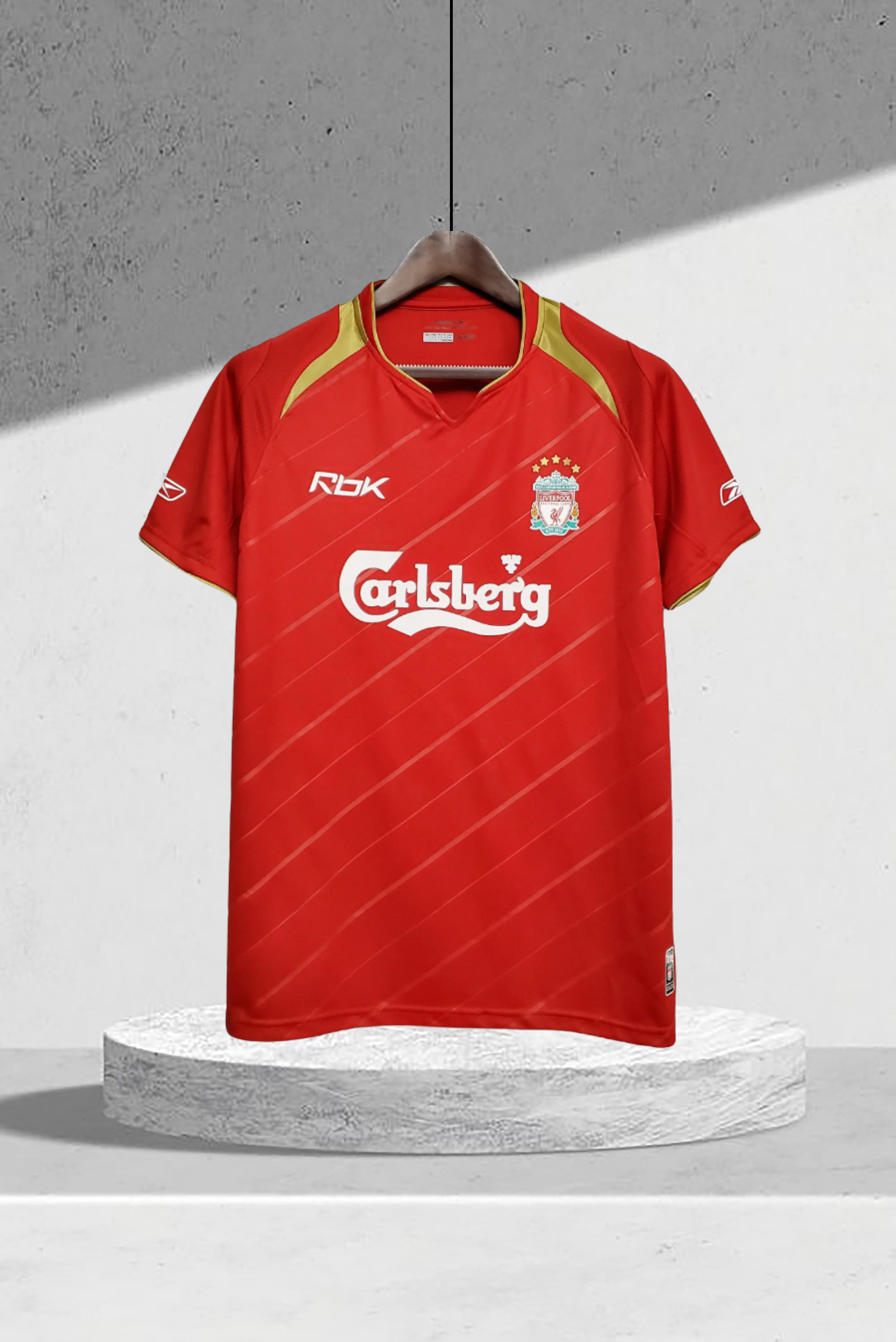 Liverpool 2005–2006 Hjemmedrakt