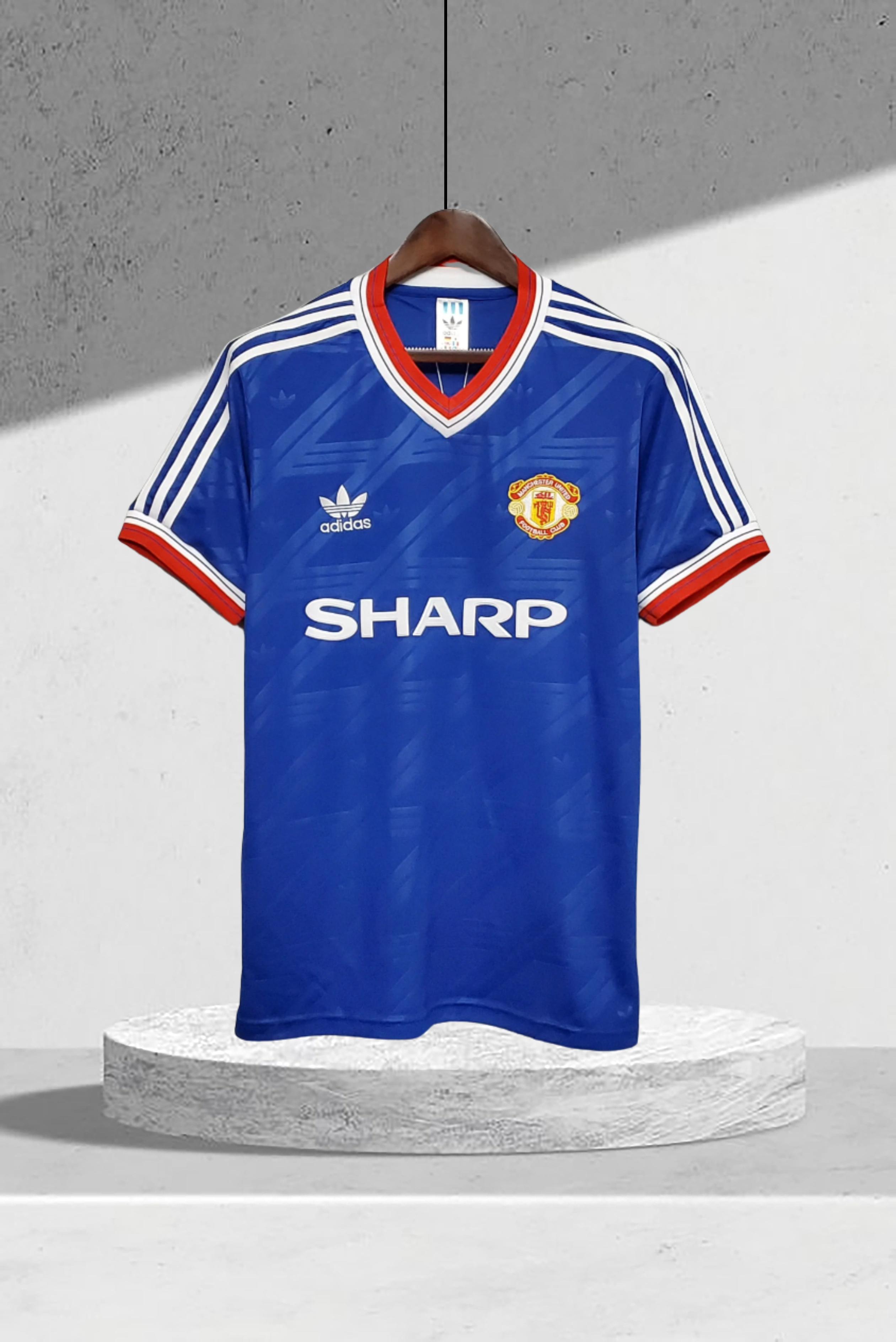 Manchester United 1986–1987 Tredjedrakt